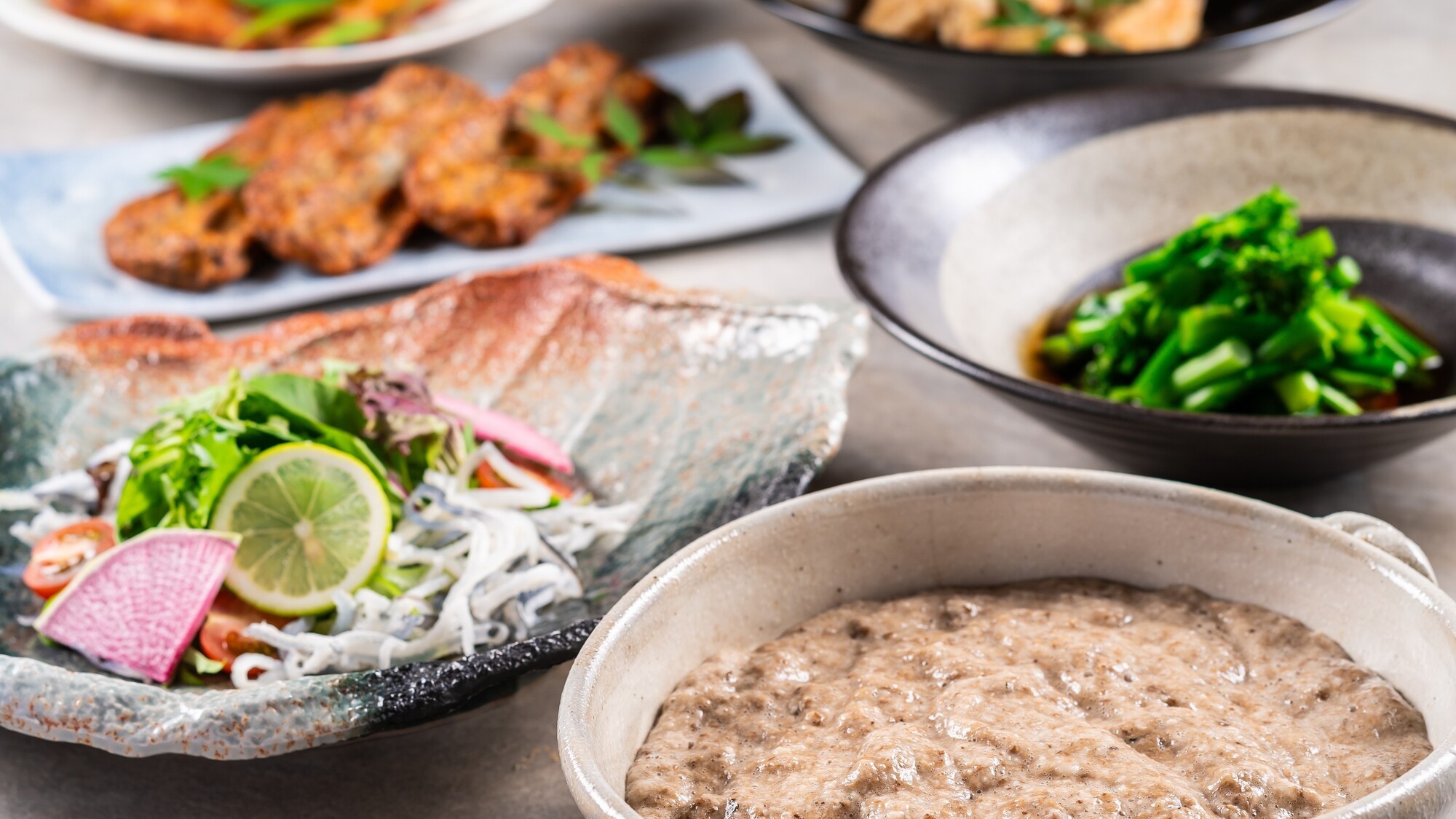 【朝食ビュッフェ】