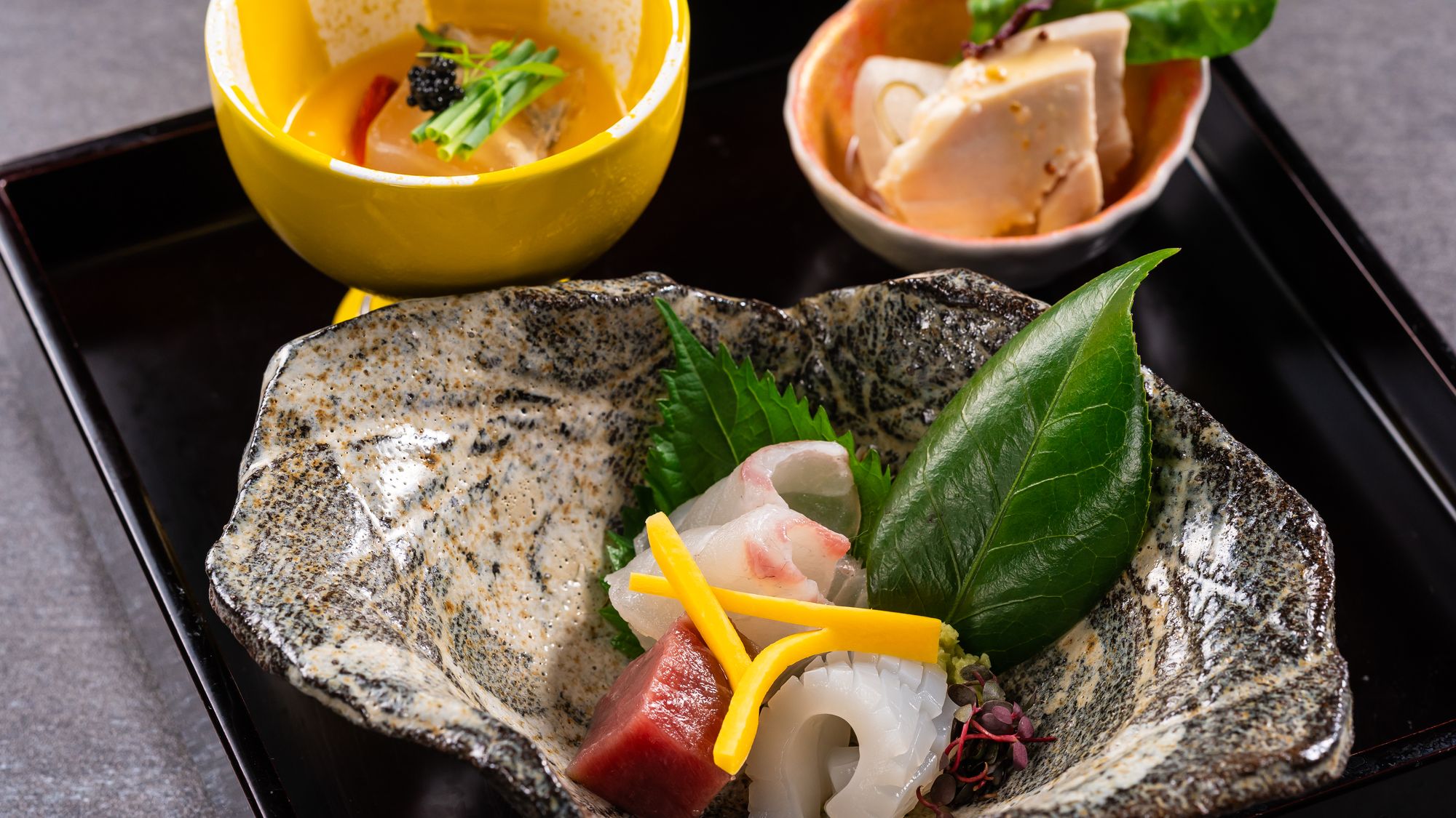 【季節の会席】冬(2025年12月～2026年2月)  