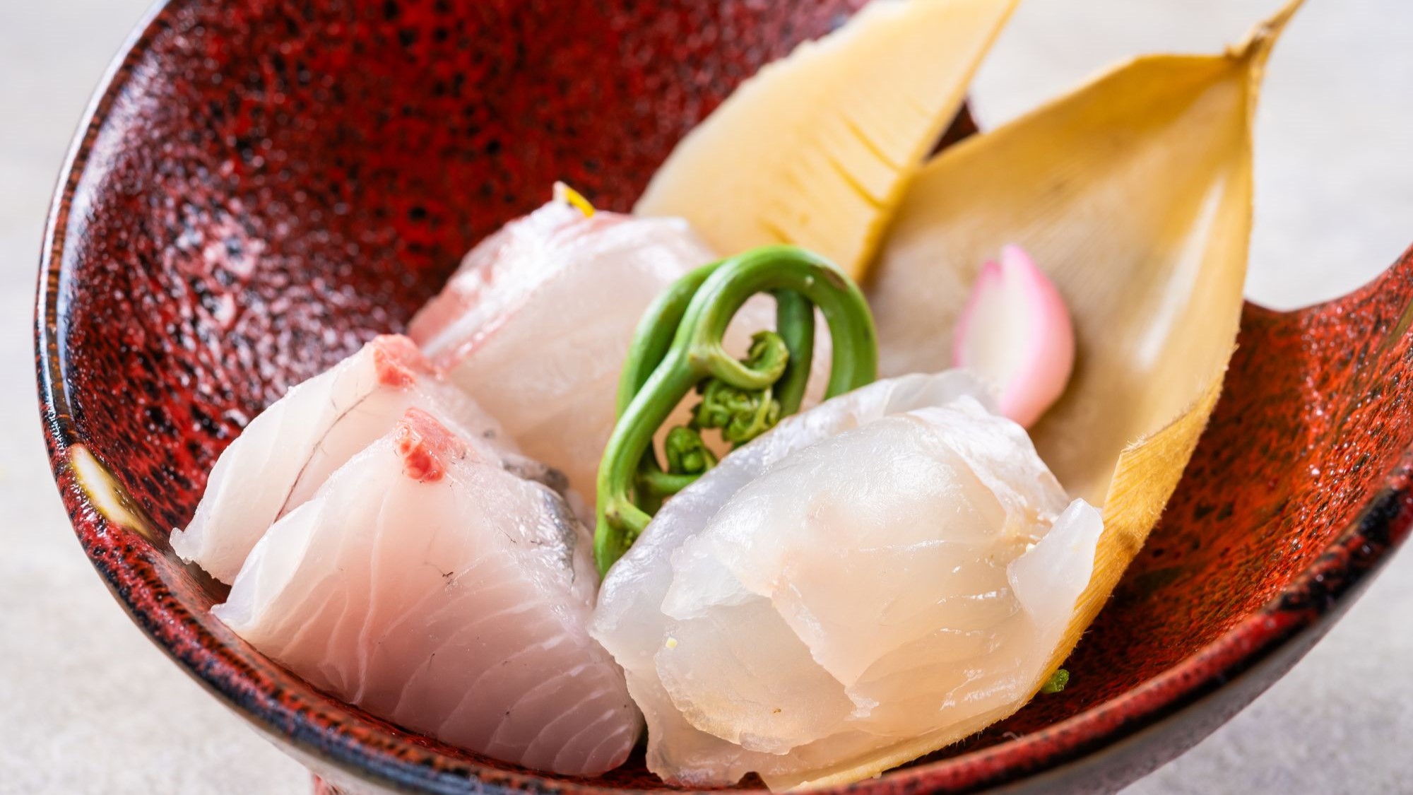 【土地の恵み会席】春(2026年3月～2026年5月)