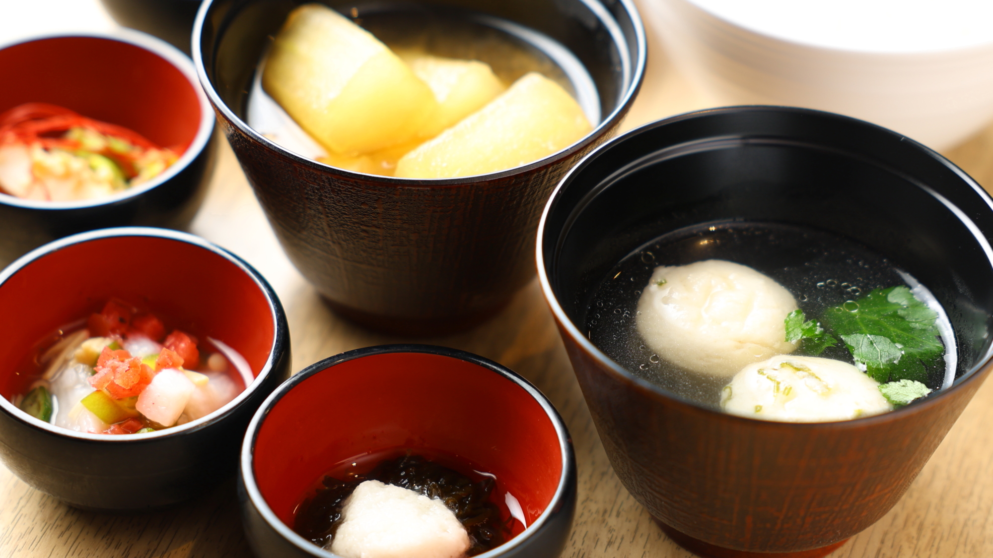 ◆朝食　【汁もの】