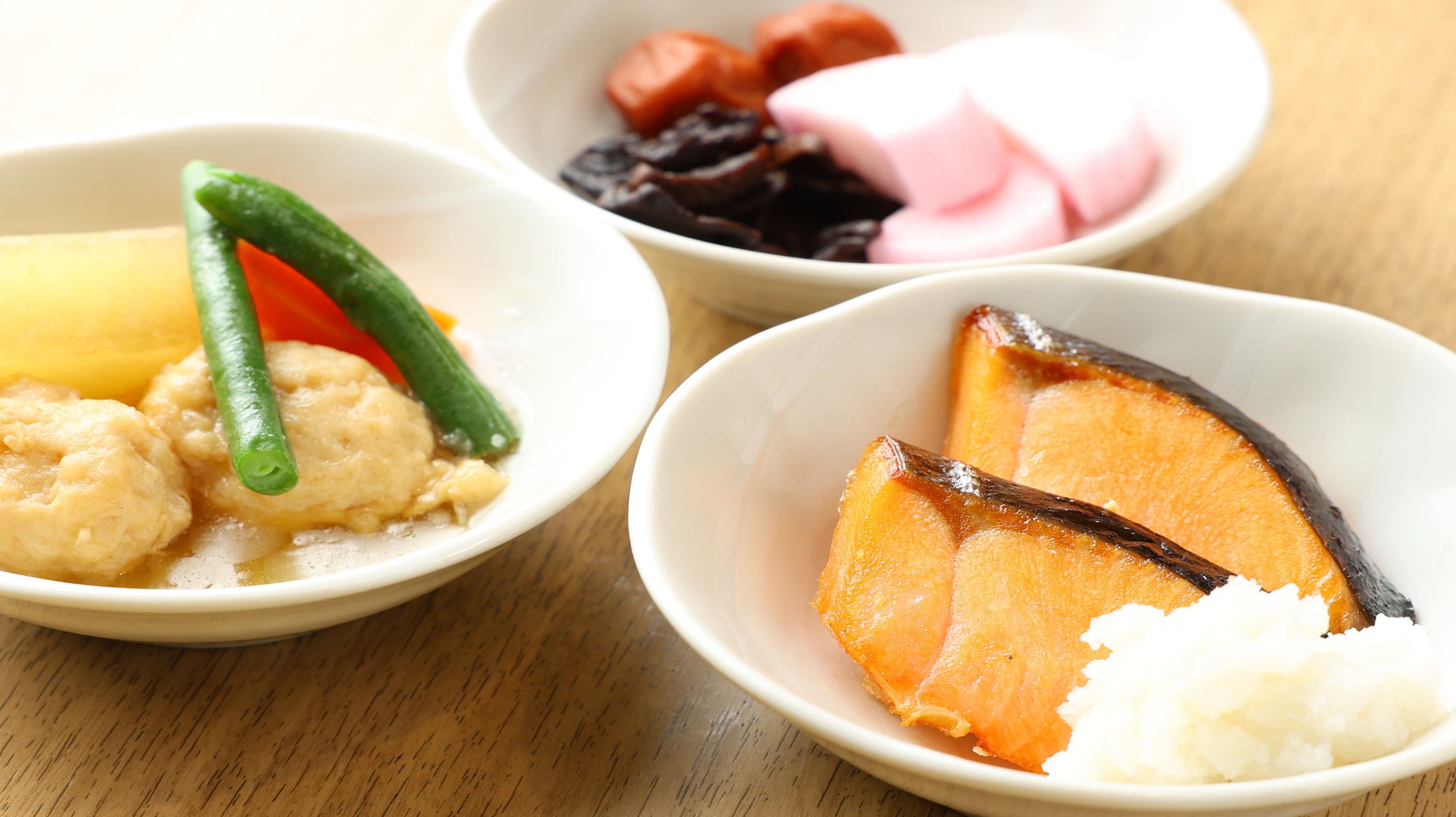 ◆朝食　【和食レイアウト】