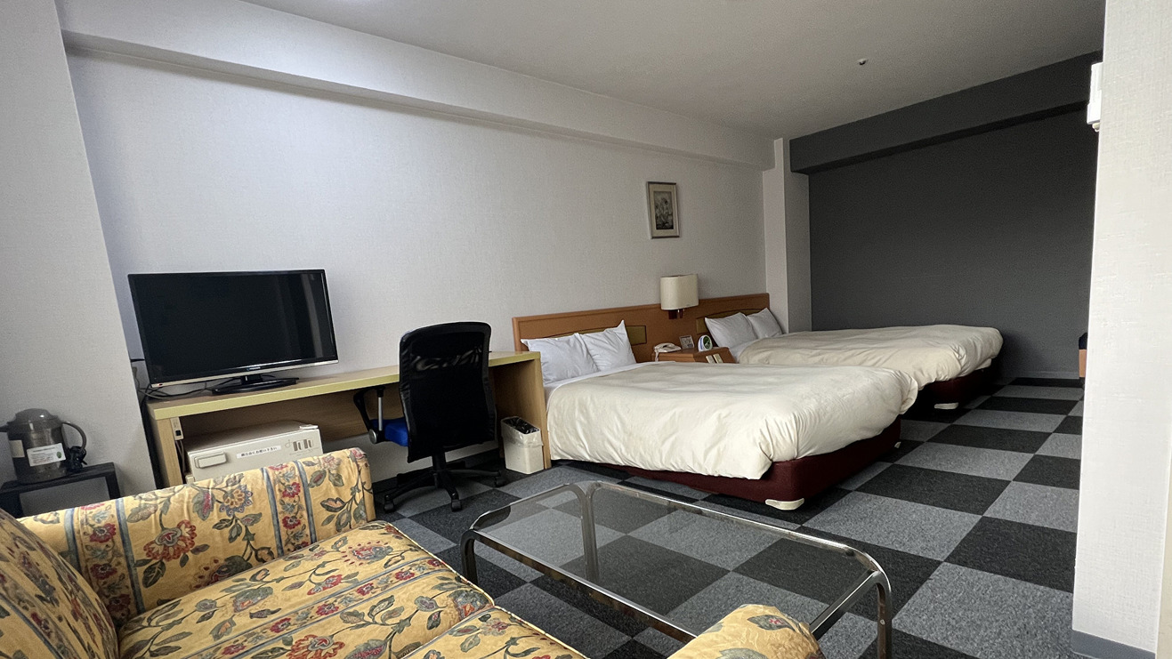 デラックスツイン　27.7平米