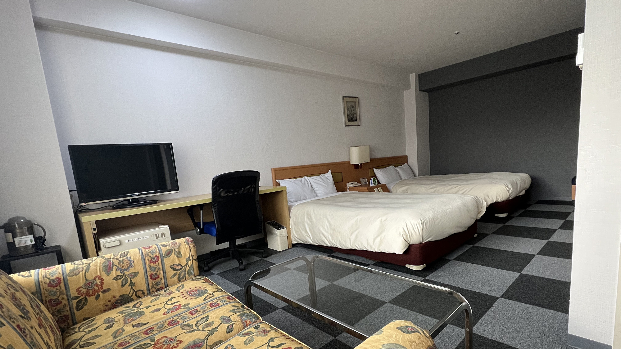 デラックスツイン　27.7平米