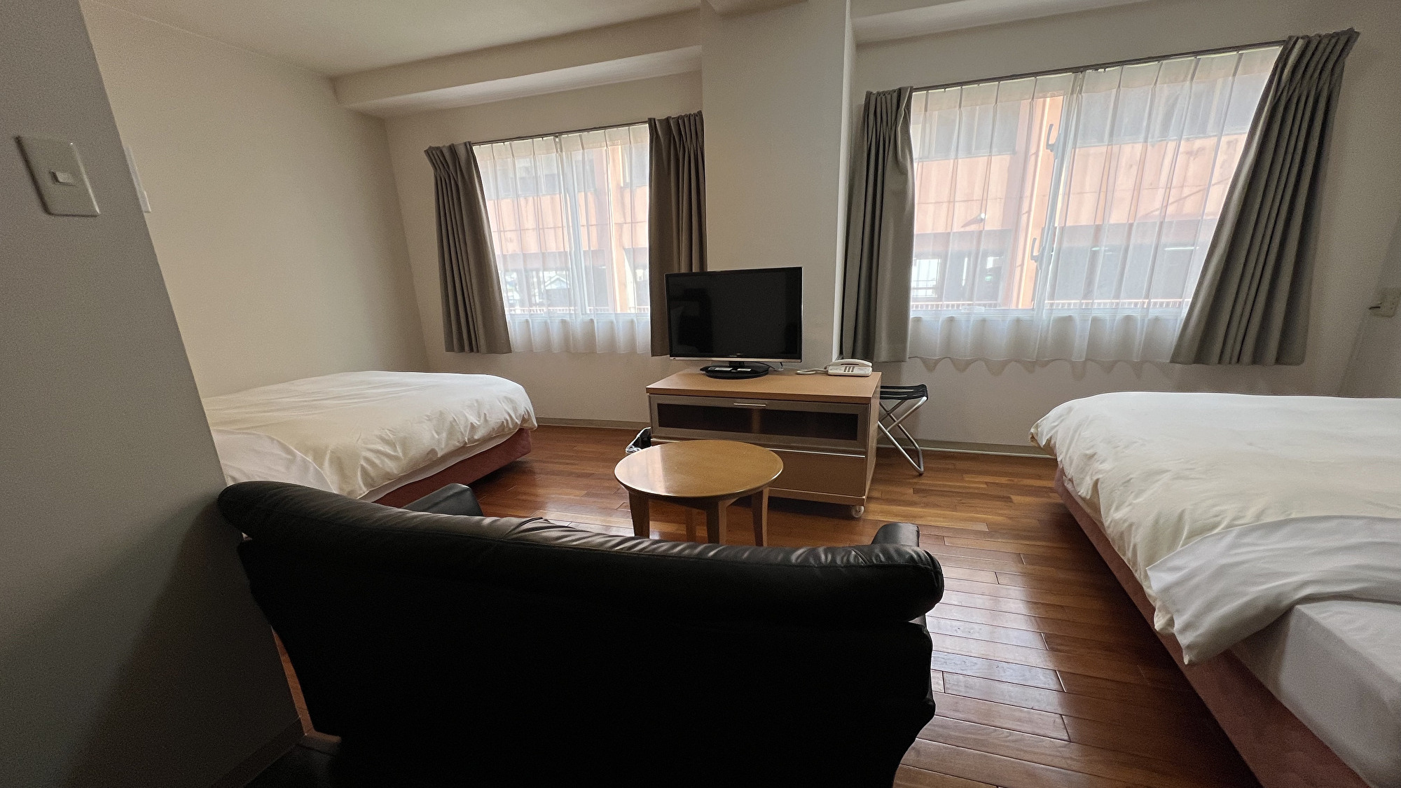 ファミリーツイン　32平米