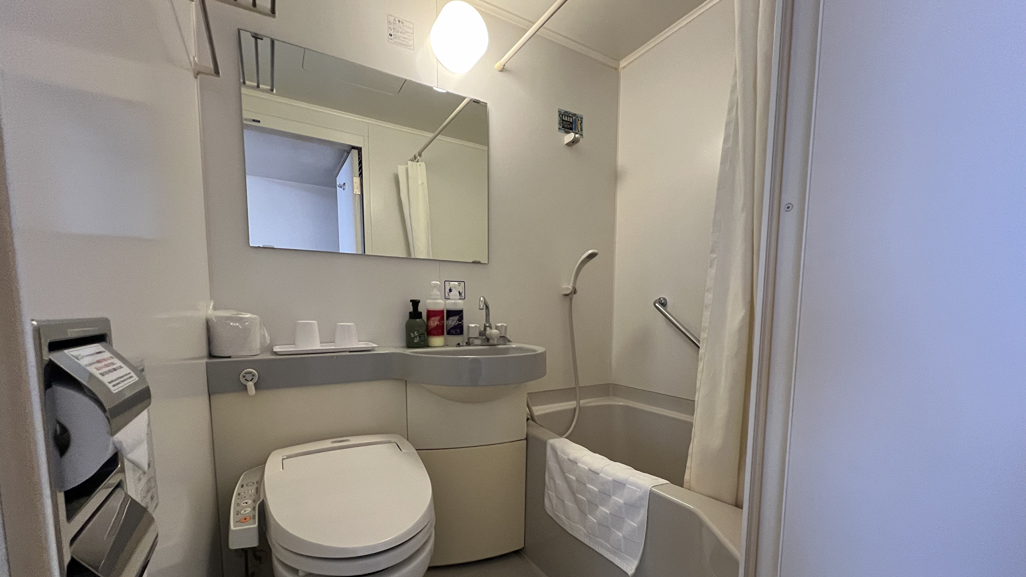 デラックスシングル　バスルーム