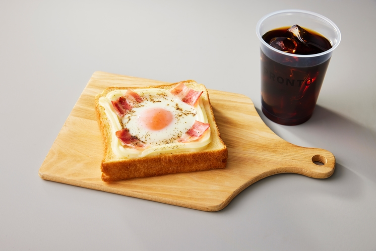 【朝食メニュー例】朝ごぱんセット