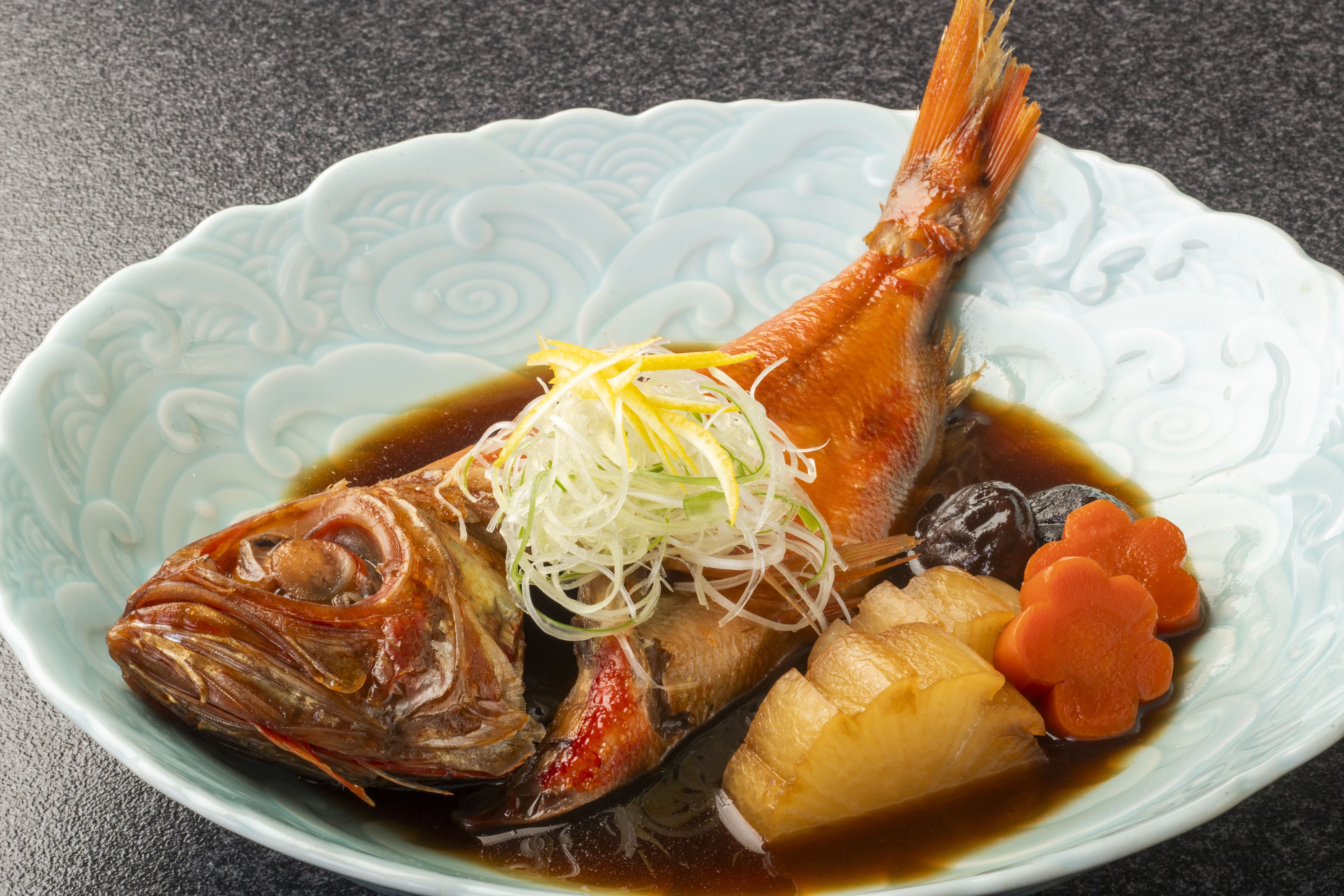 金目鯛の煮付け