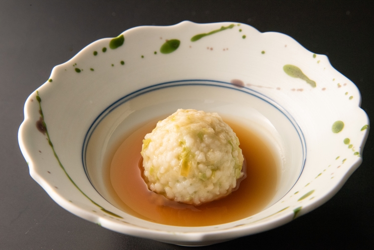 【 令和５年 】蒸し物 枝豆万頭