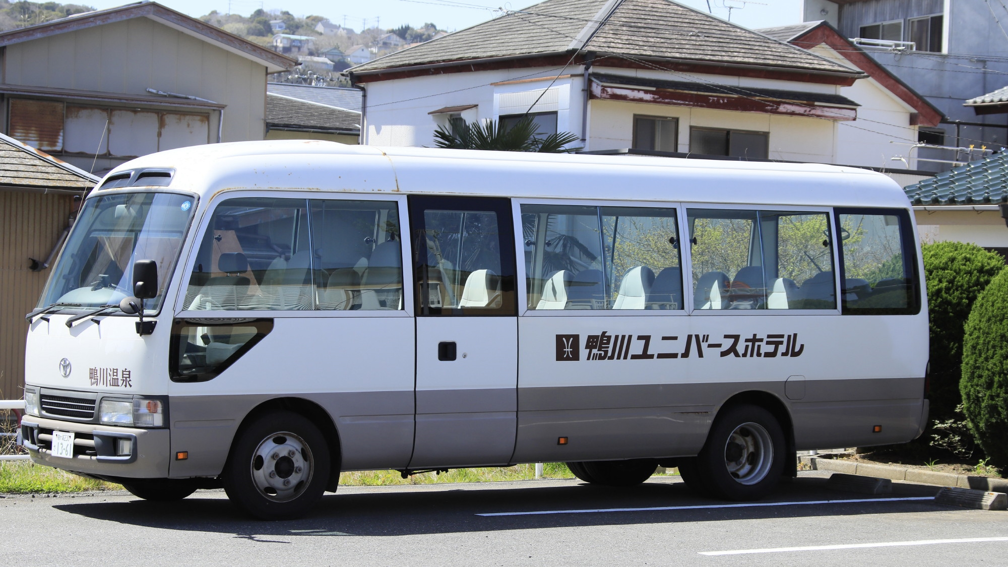 安房鴨川駅からホテルまで送迎がございます。