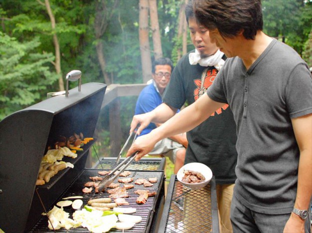 ☆【蒜山産ジャージ牛肉】と【天然ヤマメ】が味わえる♪【手ぶらでBBQプラン】