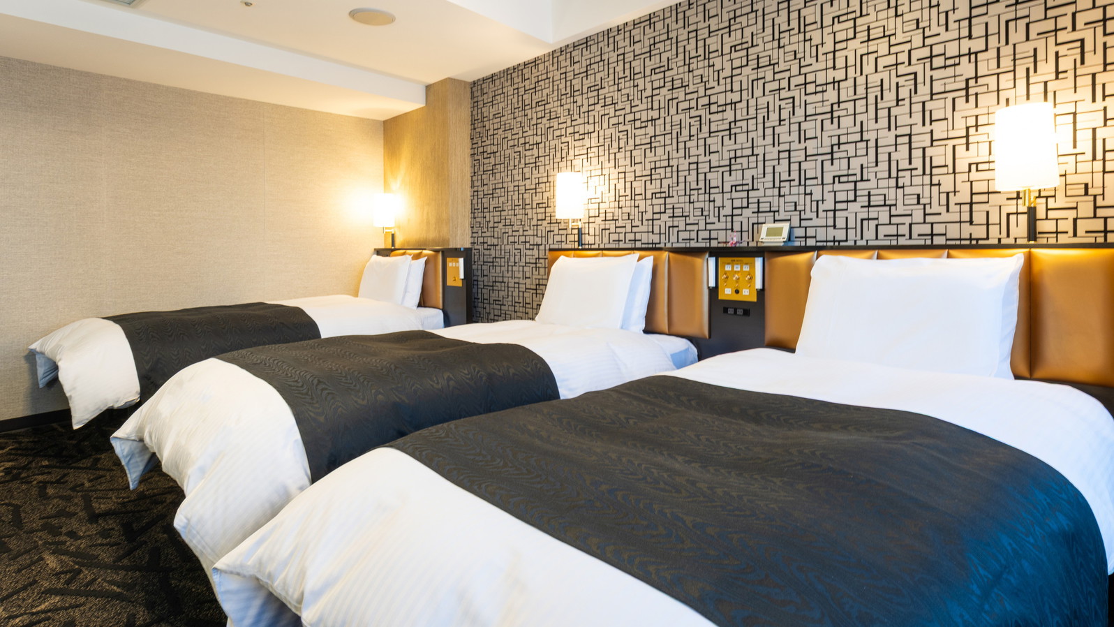 トリプルルーム 禁煙室