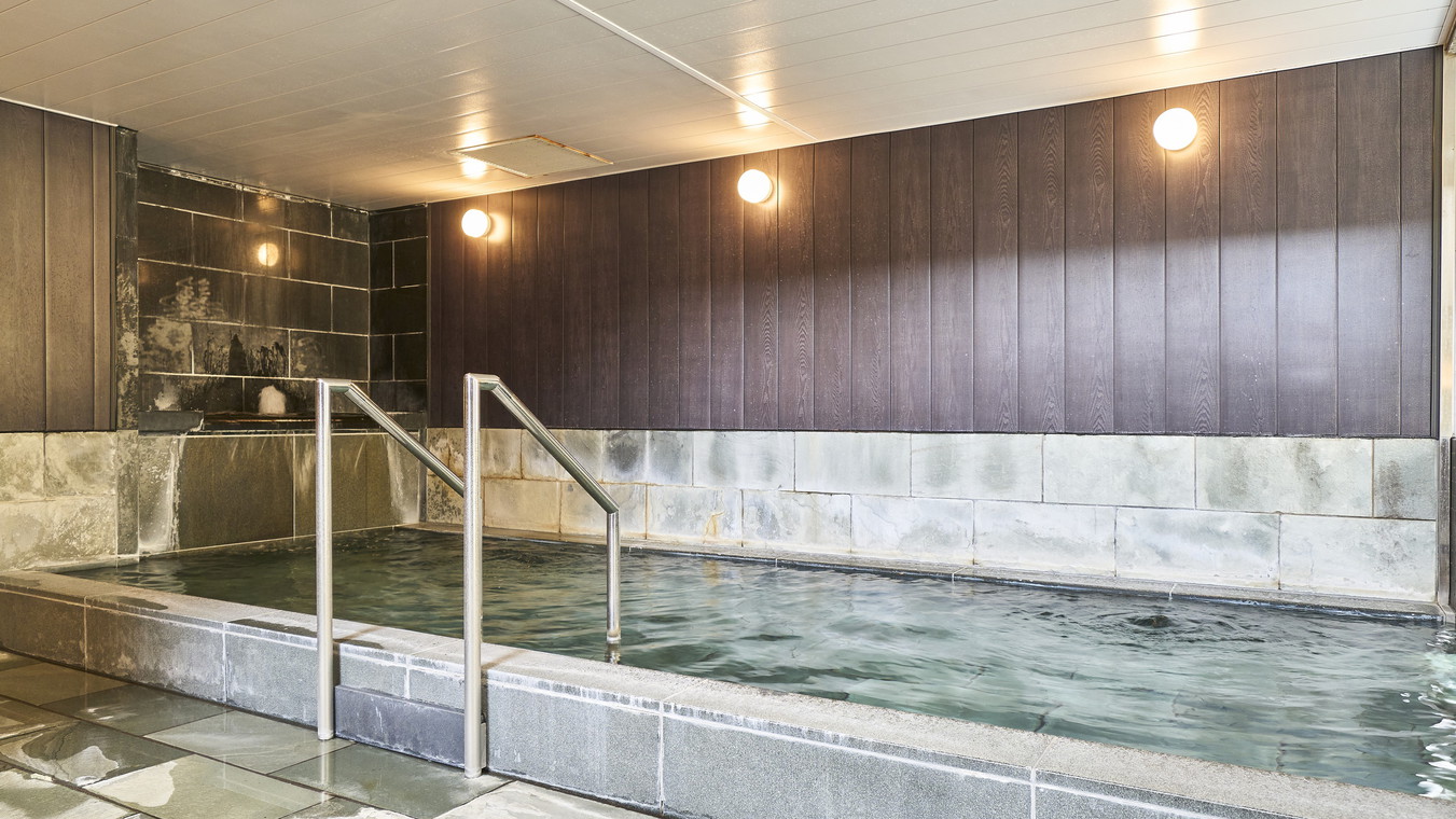 大浴殿：男性内風呂