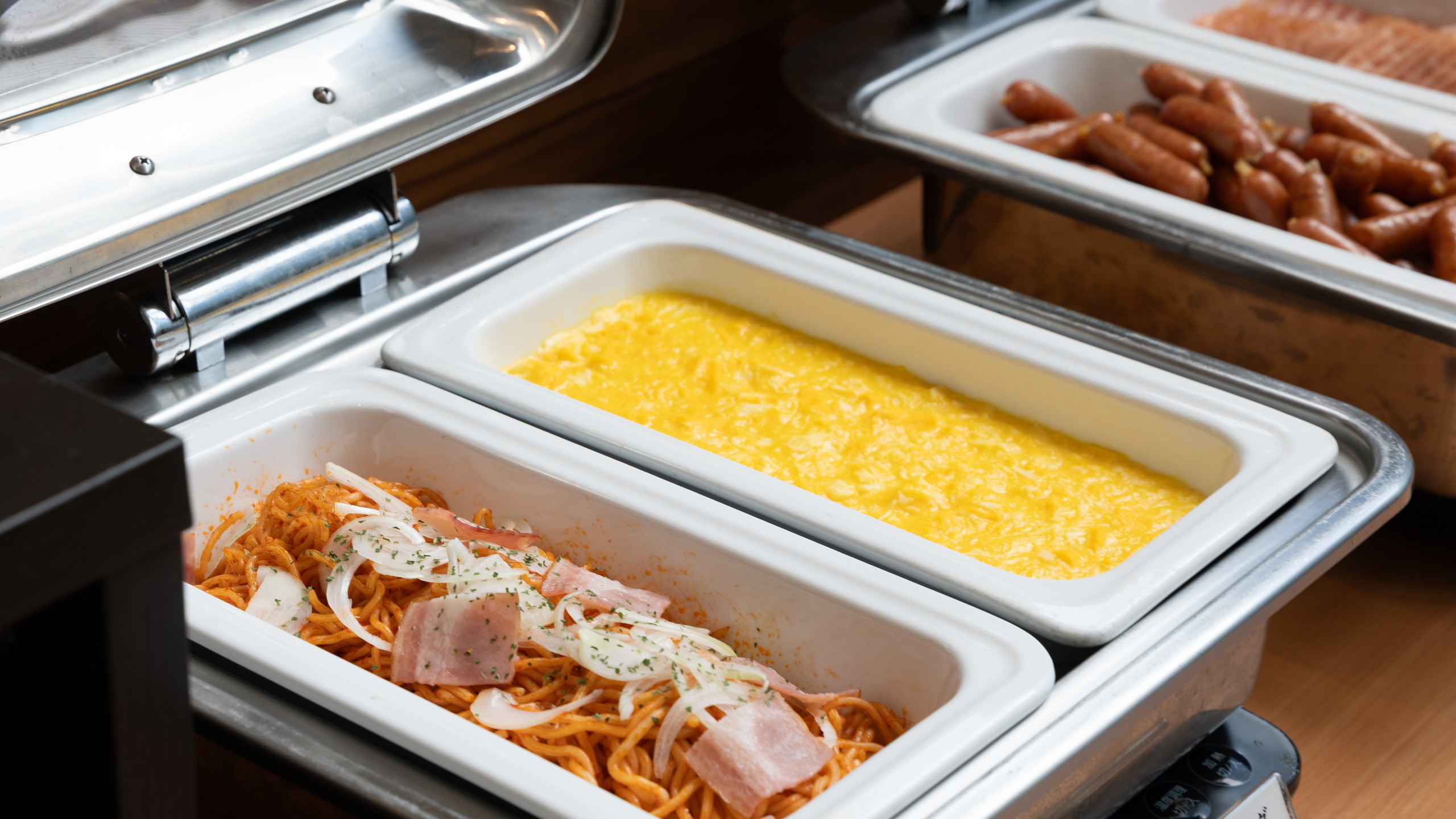 朝食ビュッフェ