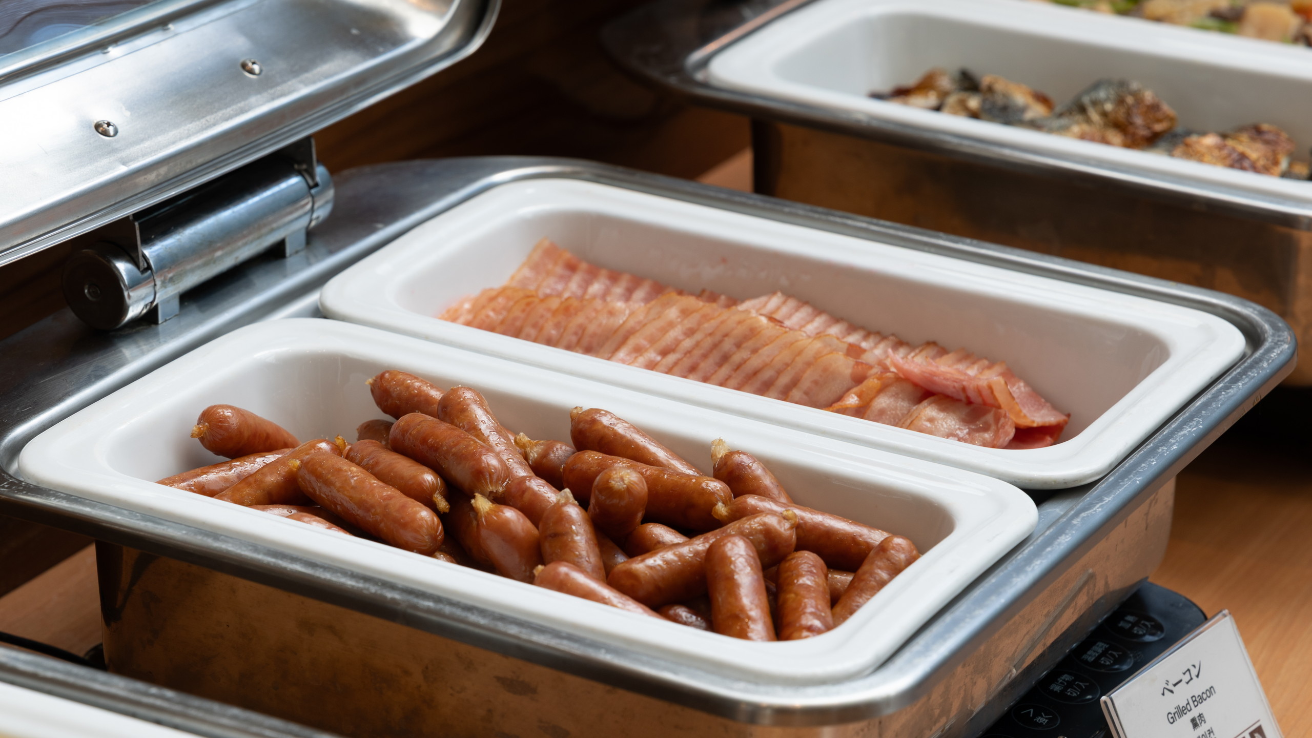 朝食ビュッフェ