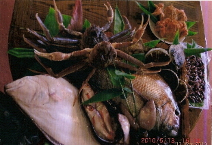 日本海の鮮魚