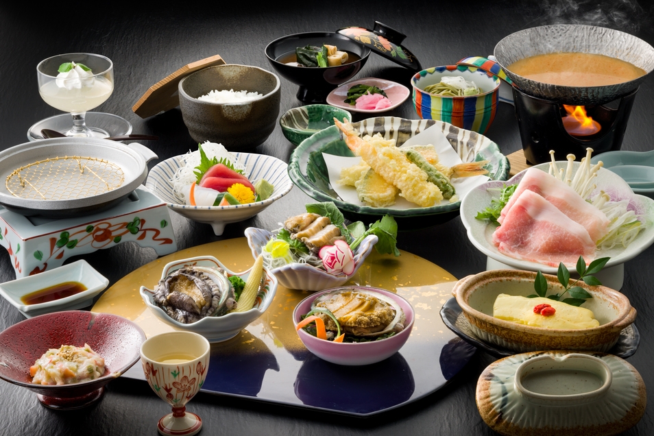 鮑三枚付き（刺身・焼き・蒸し！）特別宿泊プラン＜1日5室限定＞