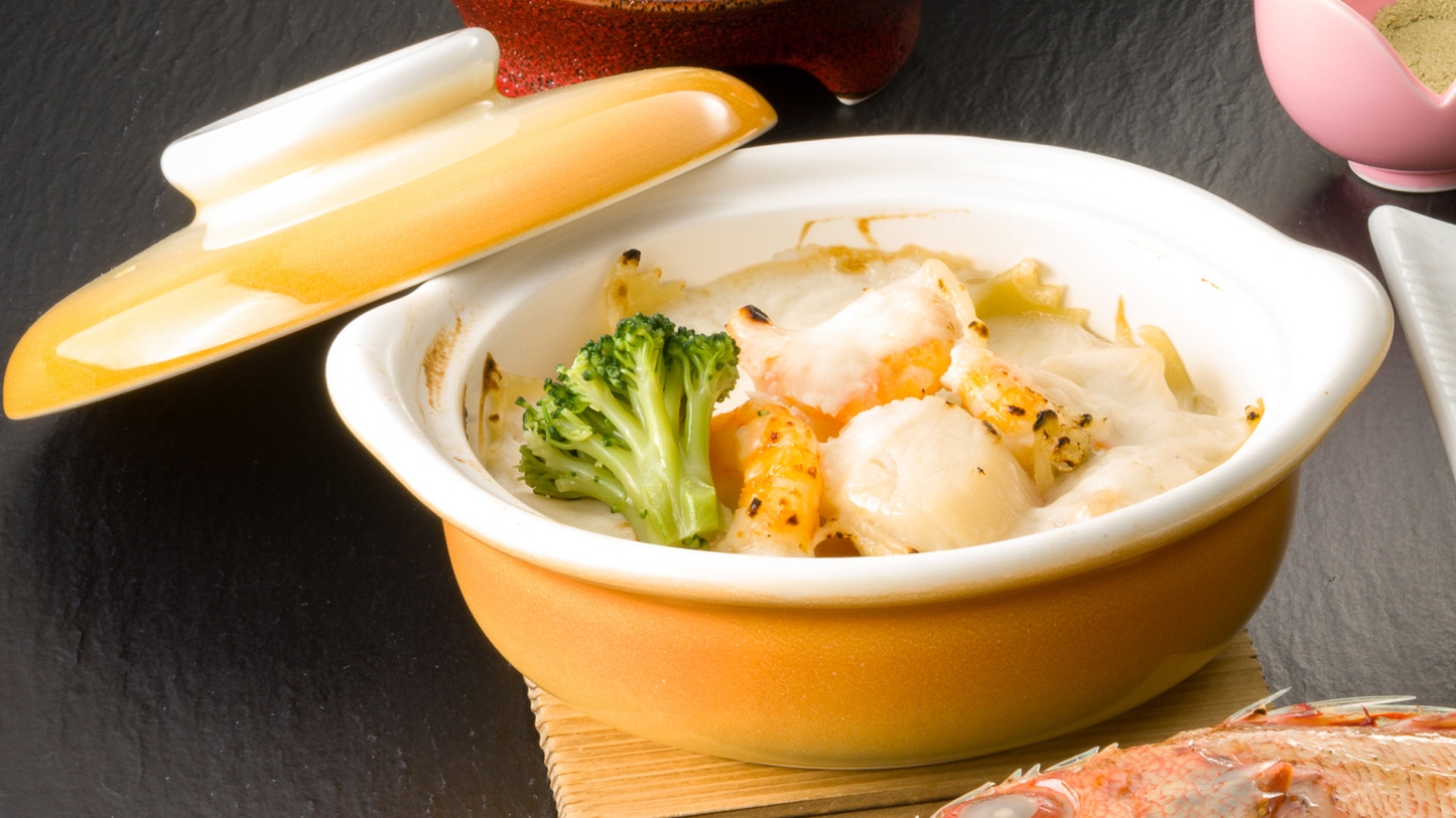 ◆名物「地元ブランド豚の季節鍋」付き会席料理（2026年7月〜12月）