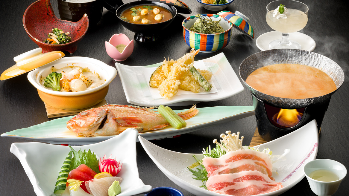 ◆26夏～27春　会席料理【華】