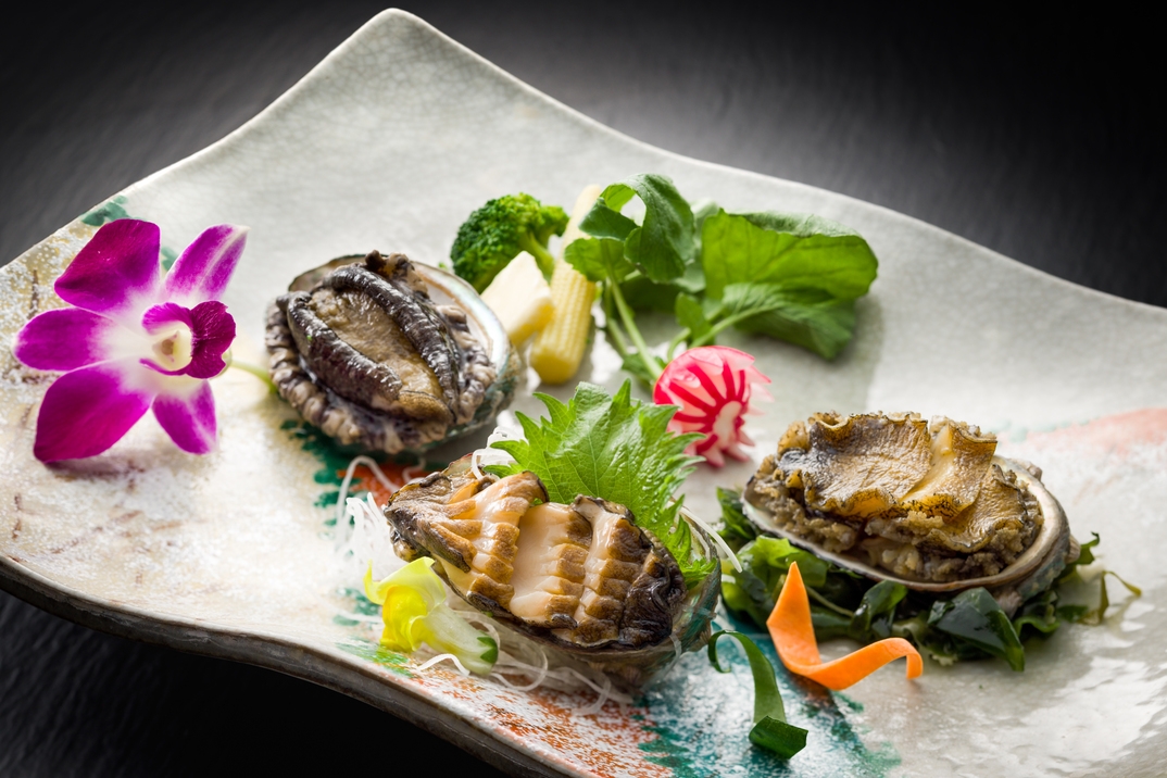 鮑三枚付き（刺身・焼き・蒸し！）特別宿泊プラン＜1日5室限定＞