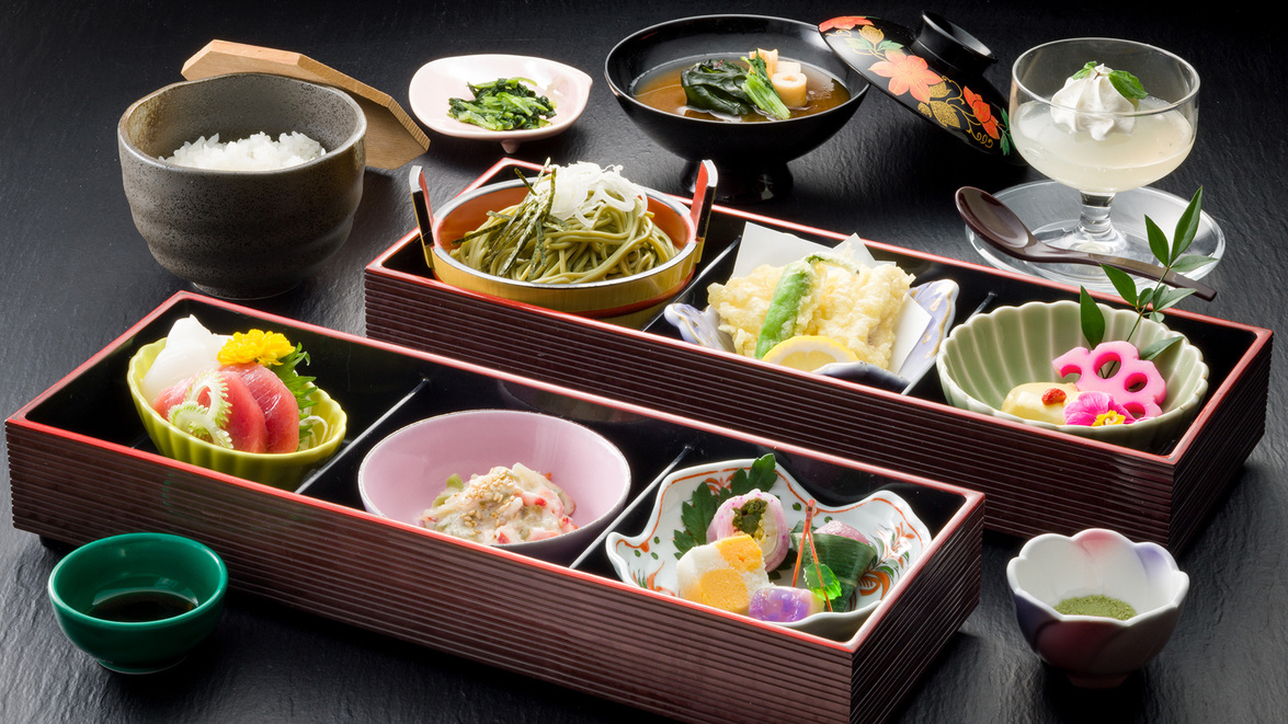 日帰り6月限定あじさい御膳プラン（昼食+入浴コース）控室なし