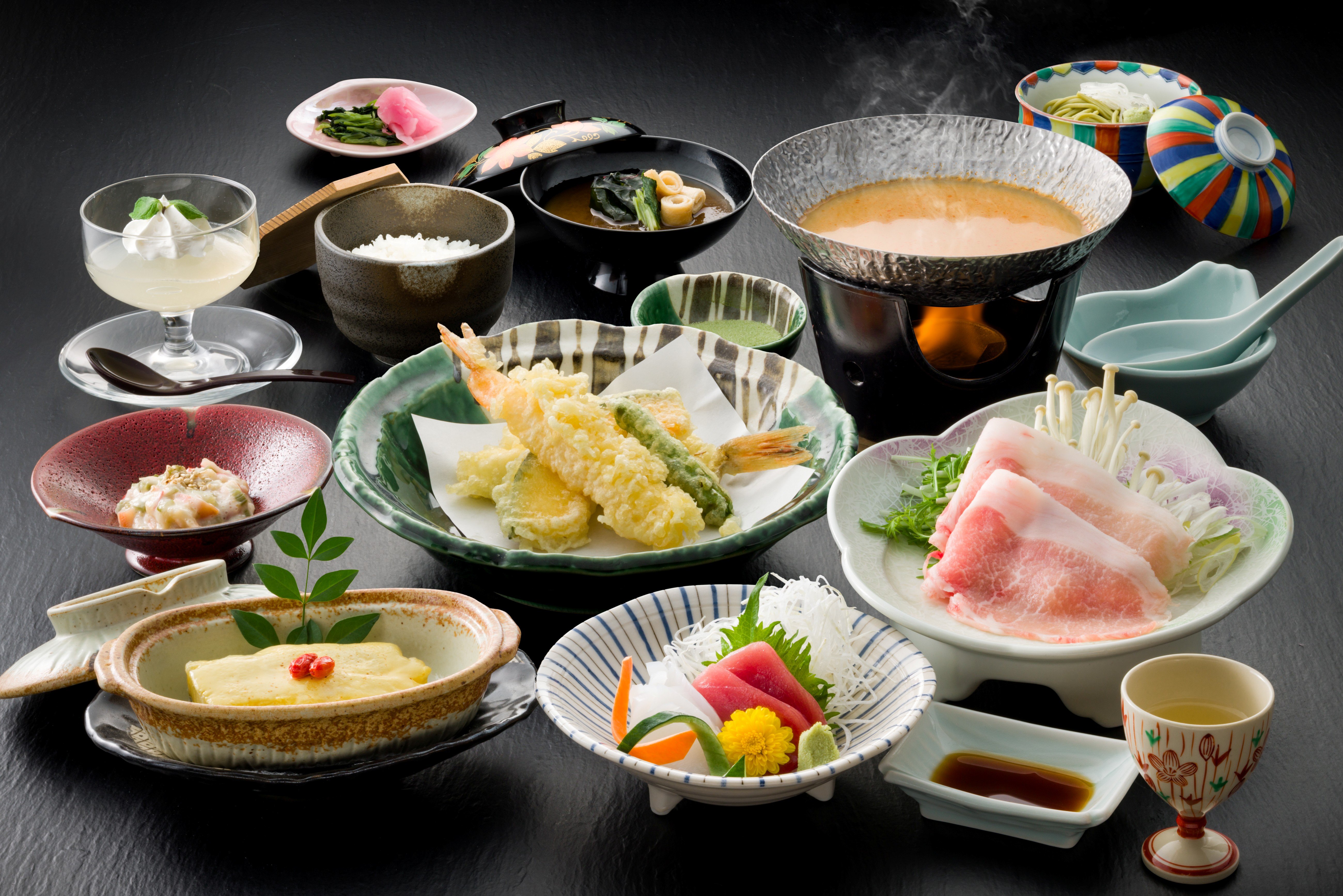 25夏　おまかせ会席(画像は一例です)