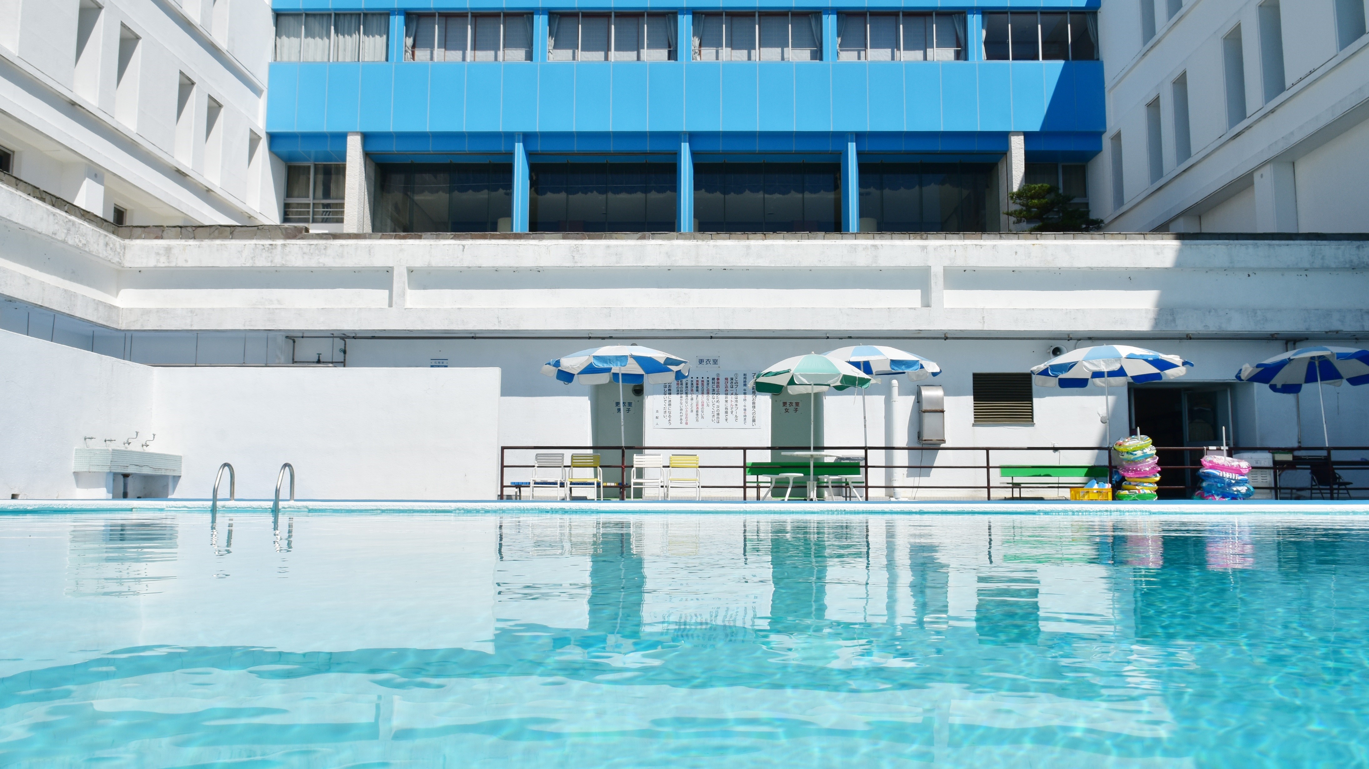 【スカイプール】夏といえばプール。夏の暑さを吹き飛ばす爽快感です