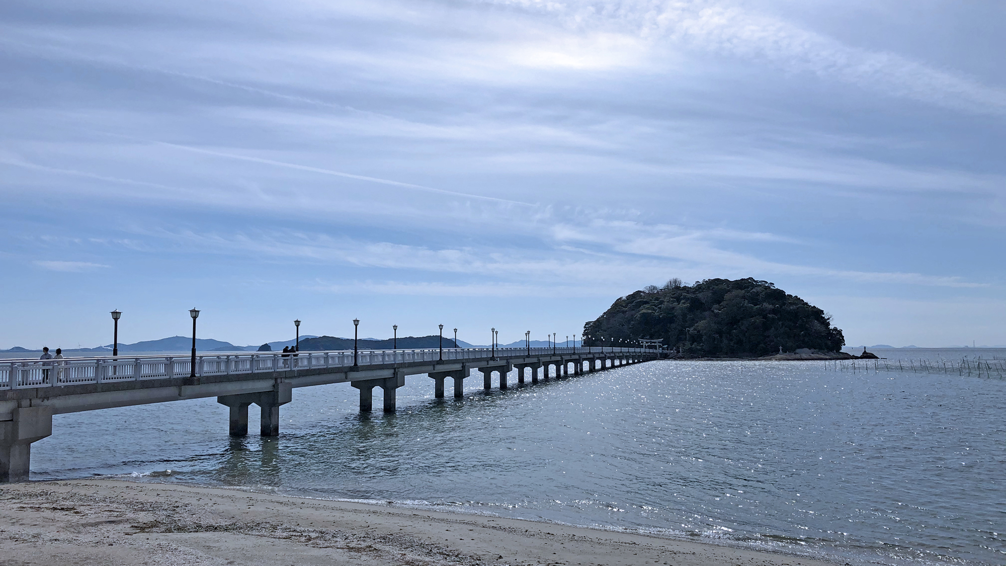 ◆蒲郡竹島　島全体が天然記念物に指定されている「竹島」