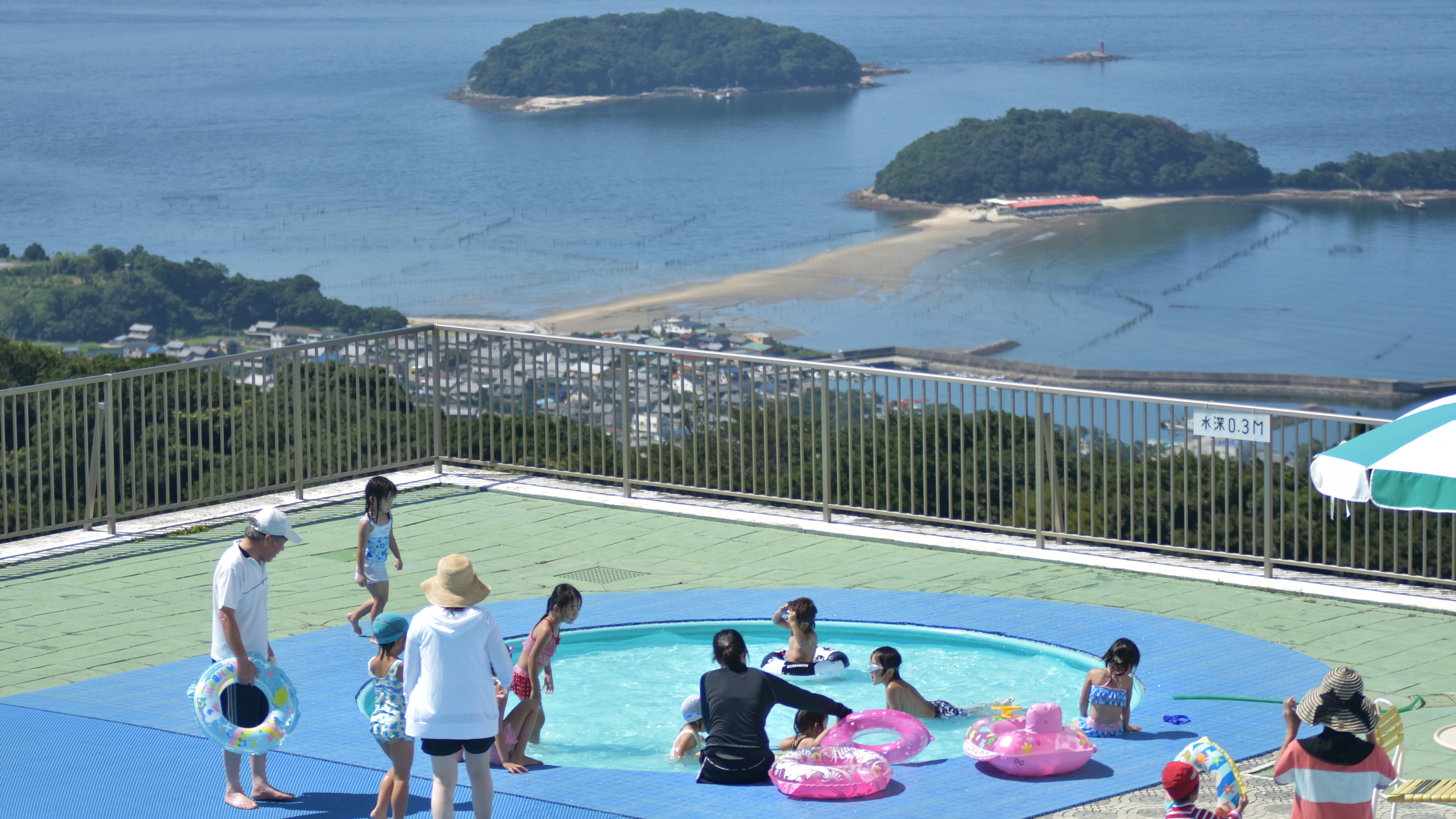 【スカイプール】絶景と泳ぐ夏だけの思い出