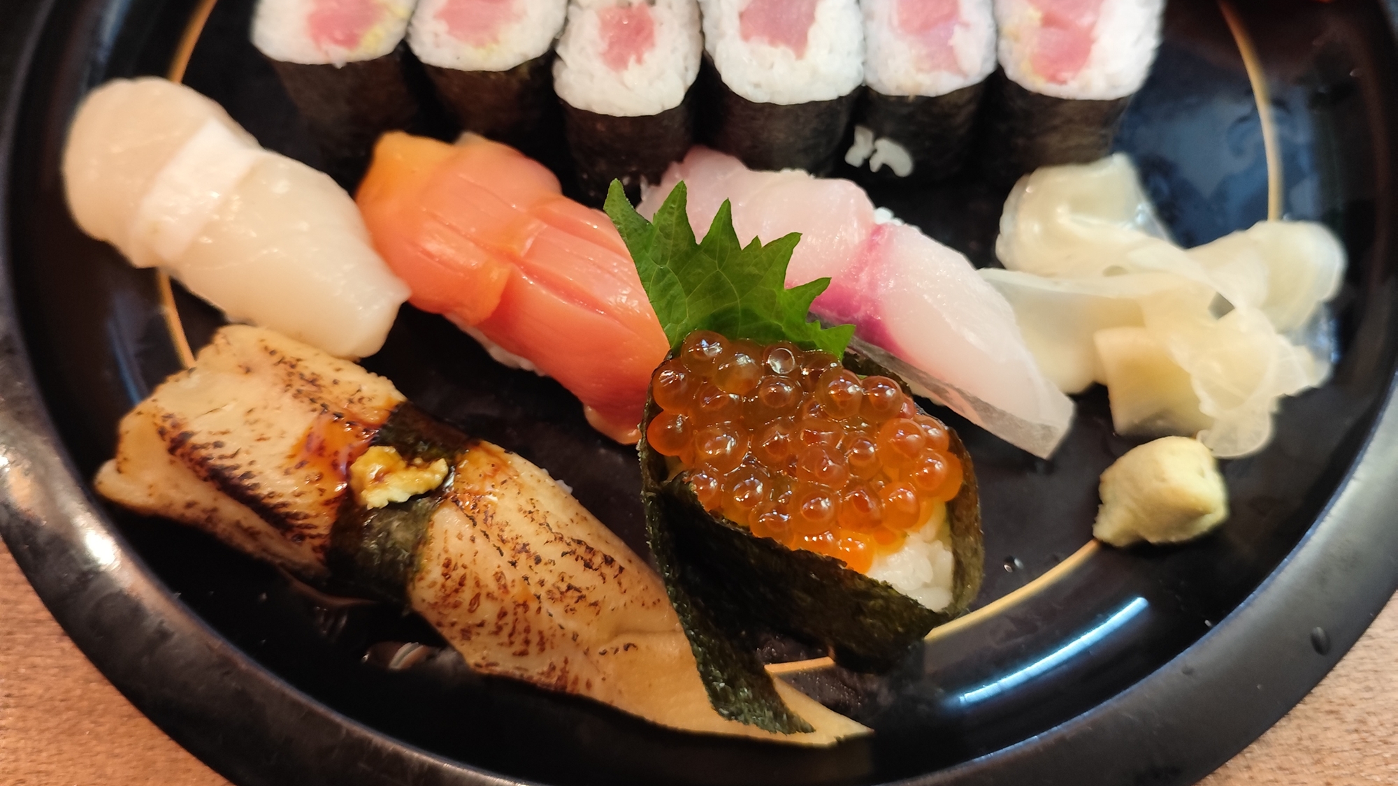 【壱州坊】その日に仕入れた魚で握るお寿司は味もボリュームも抜群！