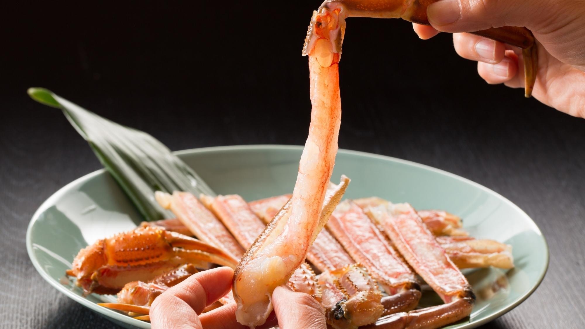 【冬限定｜柴山ガニ】量より質！少量味覚コース◇地元産「活松葉ガニ」を美味しく食べきる〈1杯〉