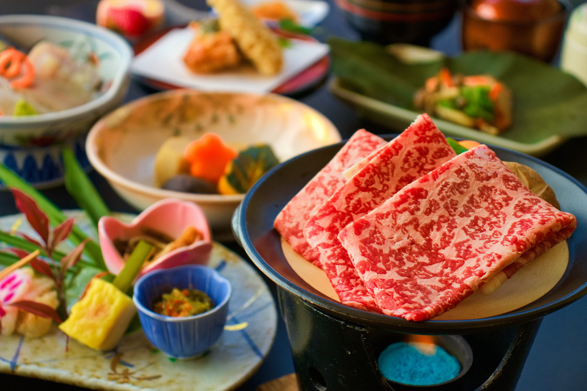 【栃木の誇り】贅沢を楽しむ◆グレードアップ〜栃木和牛の極上コース〜《個室食》