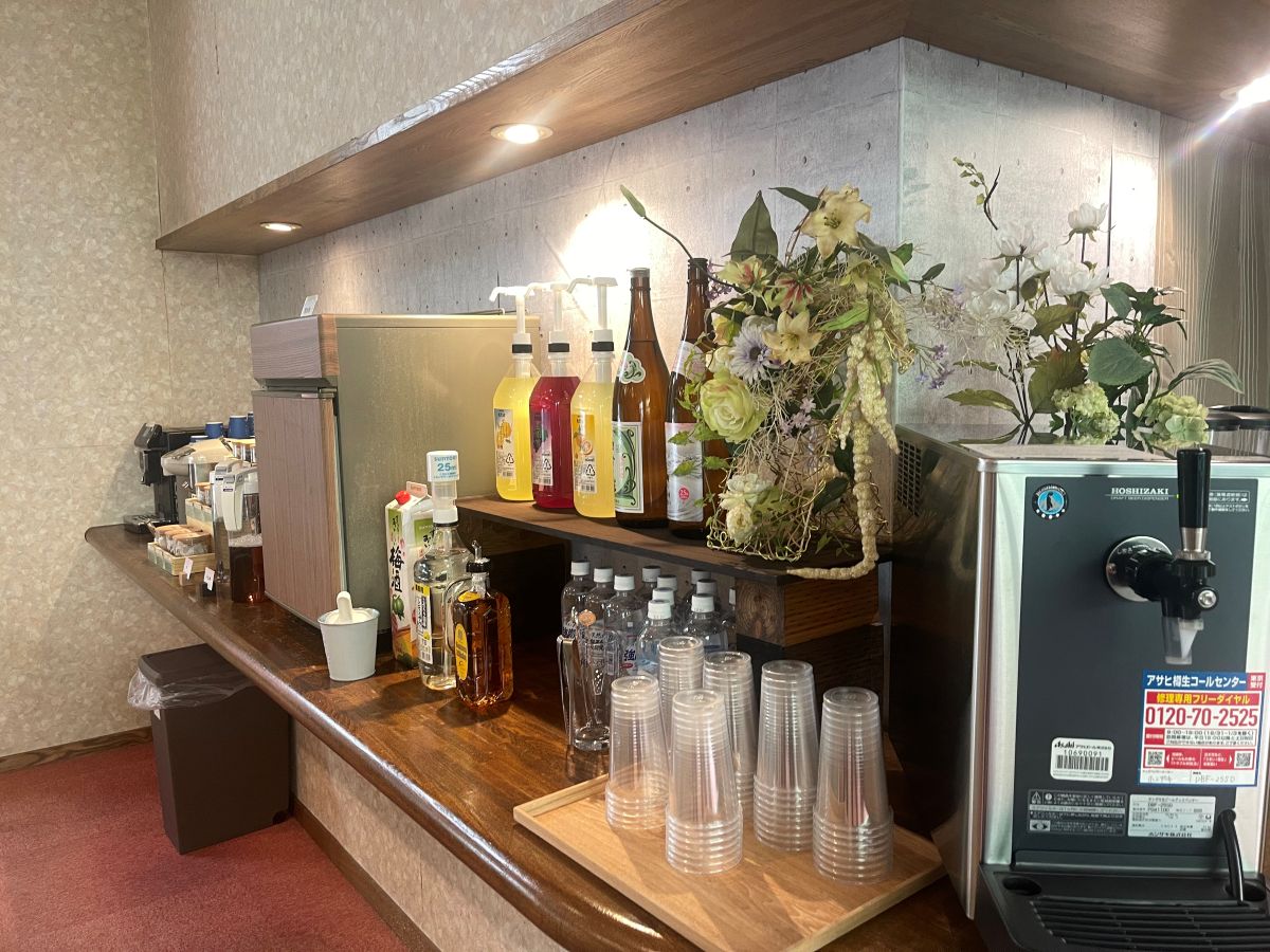 ドリンクカウンター