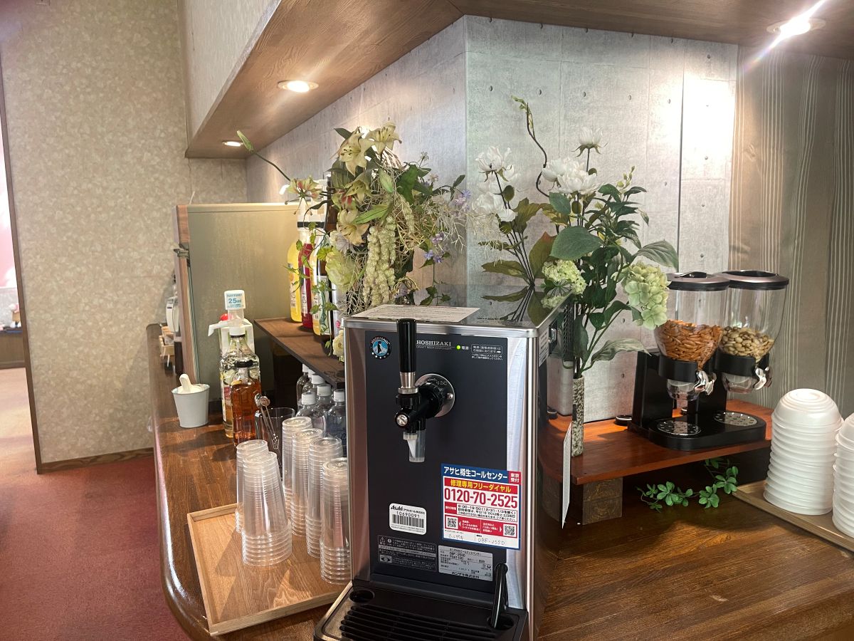 ドリンクカウンター