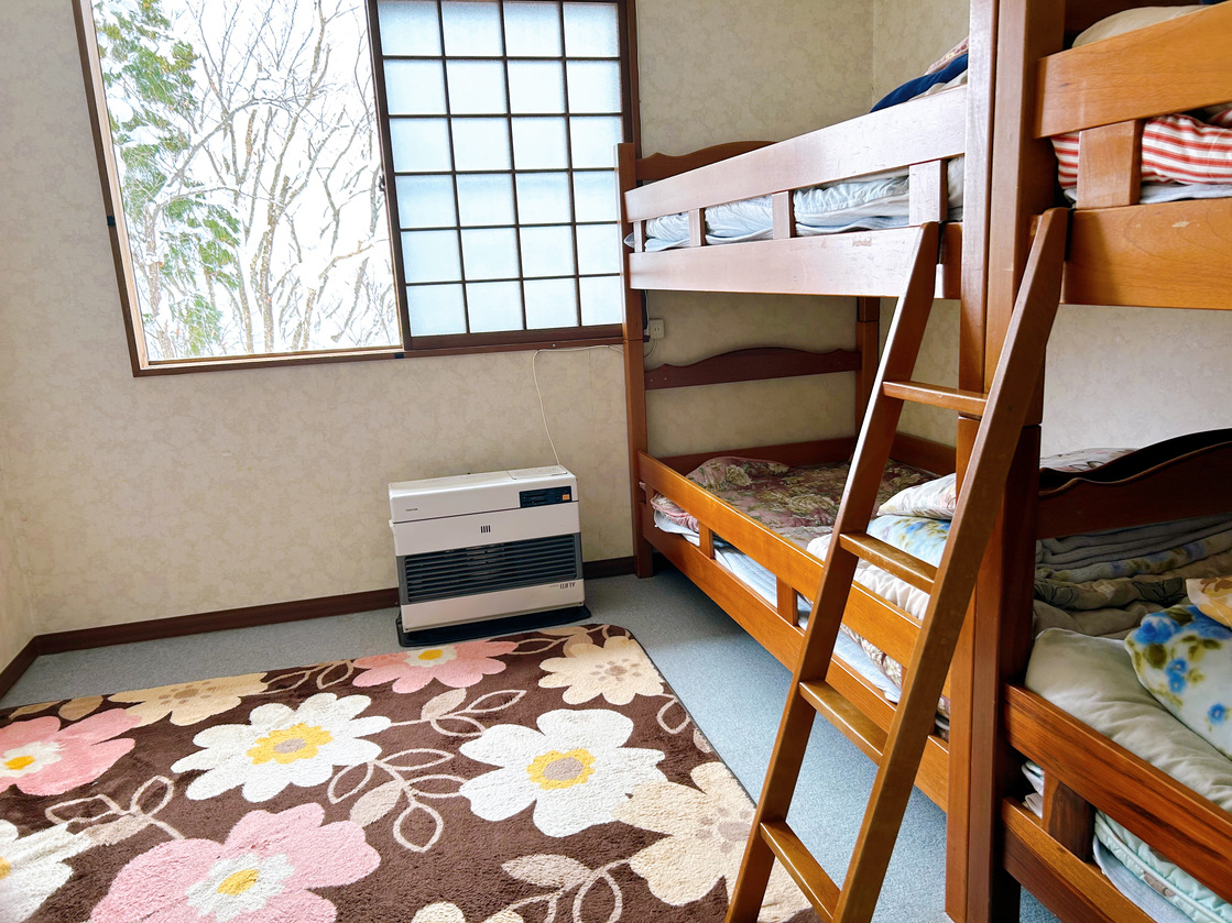 二段ベッドのお部屋