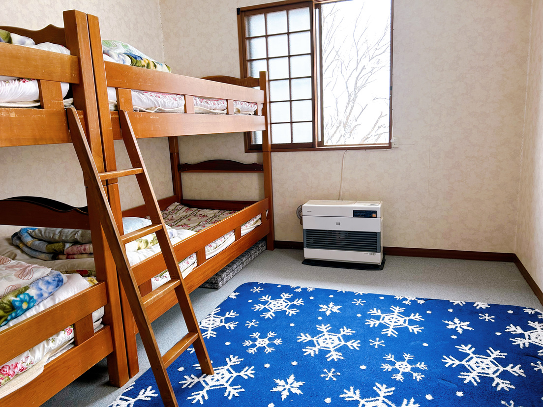 二段ベッドのお部屋