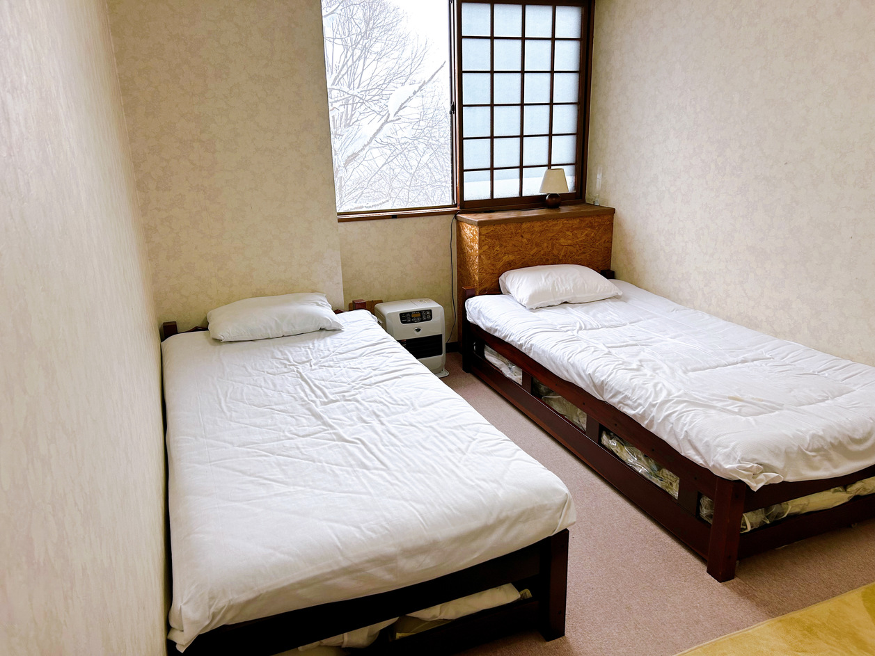 ツインのお部屋