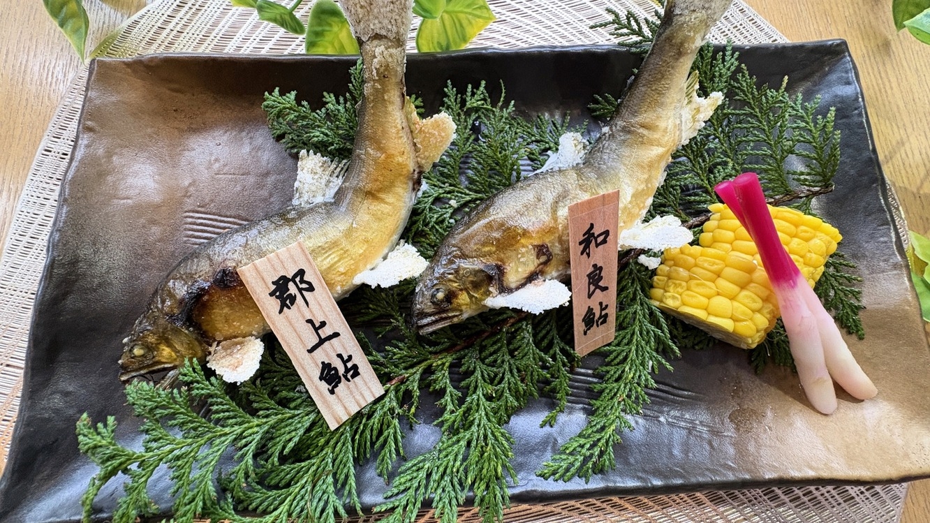 【絶品天然鮎】長良川の郡上鮎＆和良川の和良鮎☆2種類のブランド鮎食べ比べ