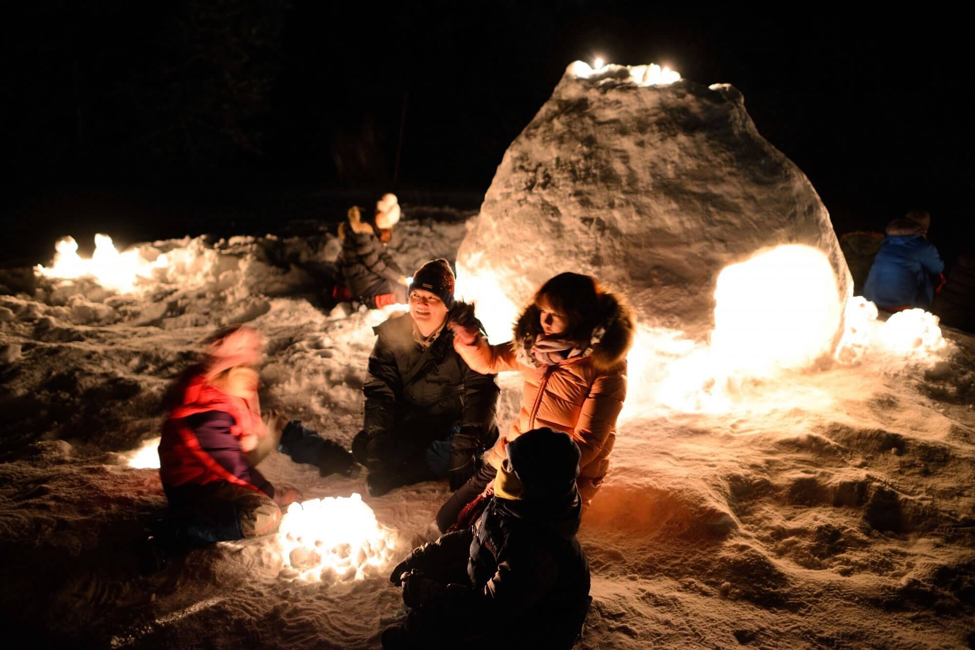 ☆★冬限定★☆ とことん雪遊びプランＡ【スノースライダーは1日目にご参加】