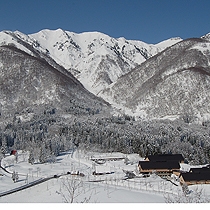 【数量限定】白川郷の冬景色と飛騨牛サーロインステーキ特別プラン