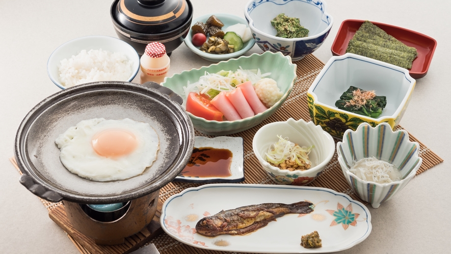 *【朝食一例】通常時のご朝食一例です