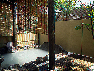 Open-air bath 2