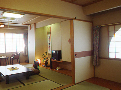 Japanese-style room two rooms