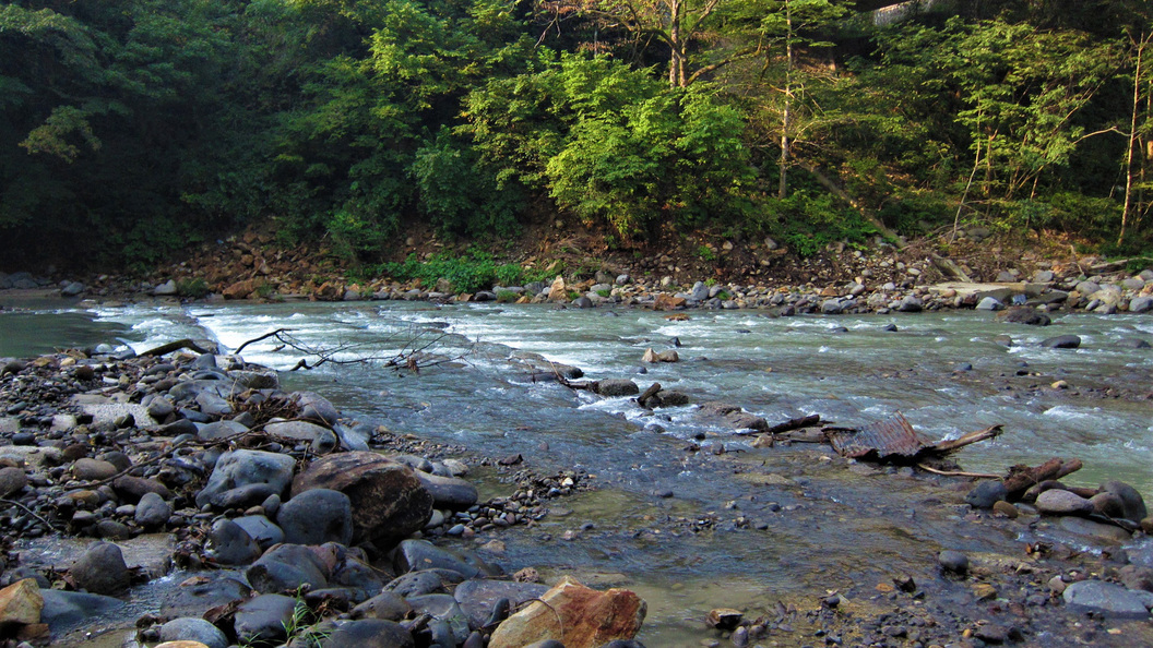 【素泊まり】渓谷を眺めながら浸かる癒しの湯◇いわき観光にも！[Wi-fi完備]