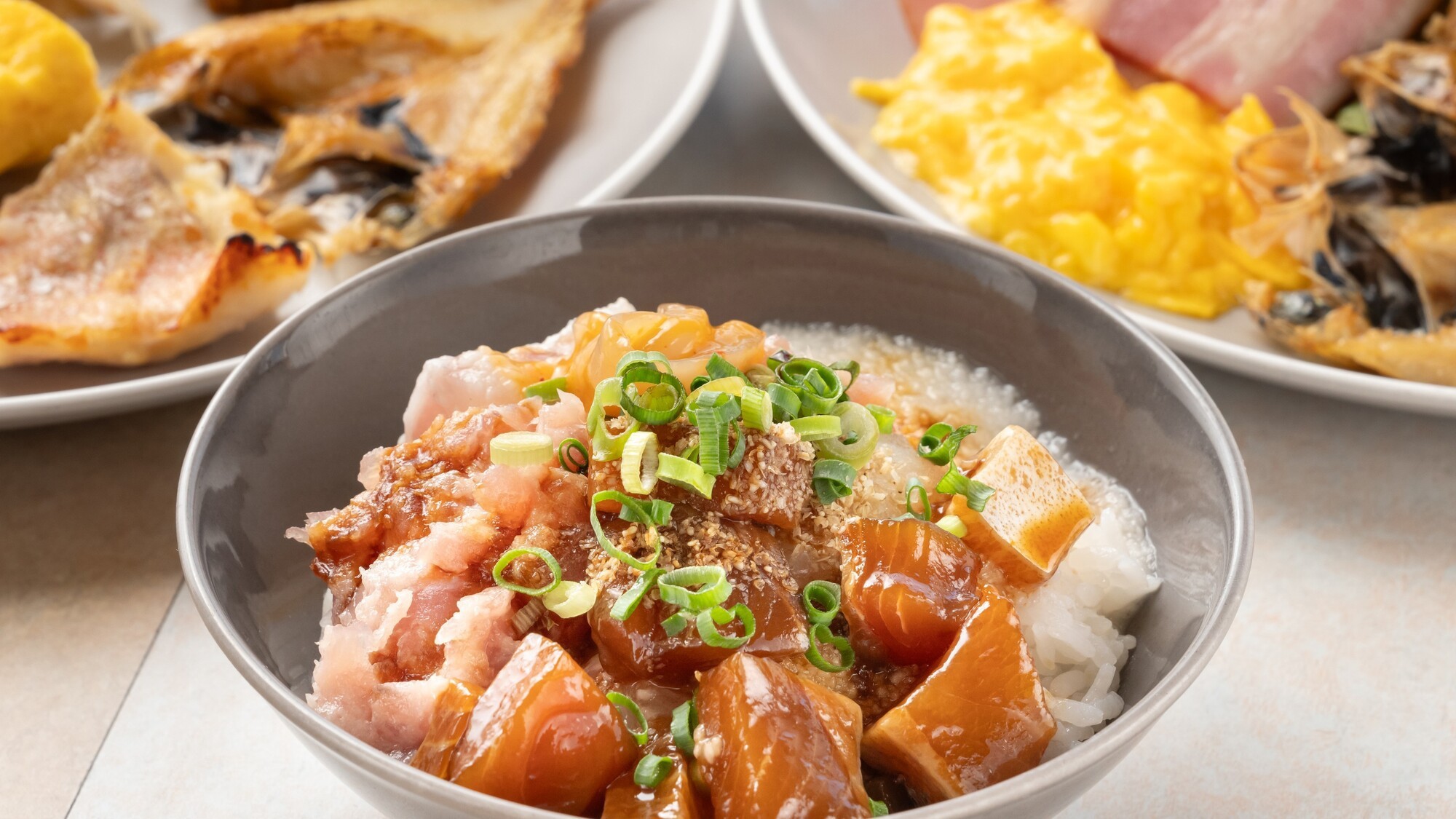 【特別会席】烏賊 海老 帆立の浜磯焼きや三界灘の幸 十種盛りなど　海の幸を楽しむプラン