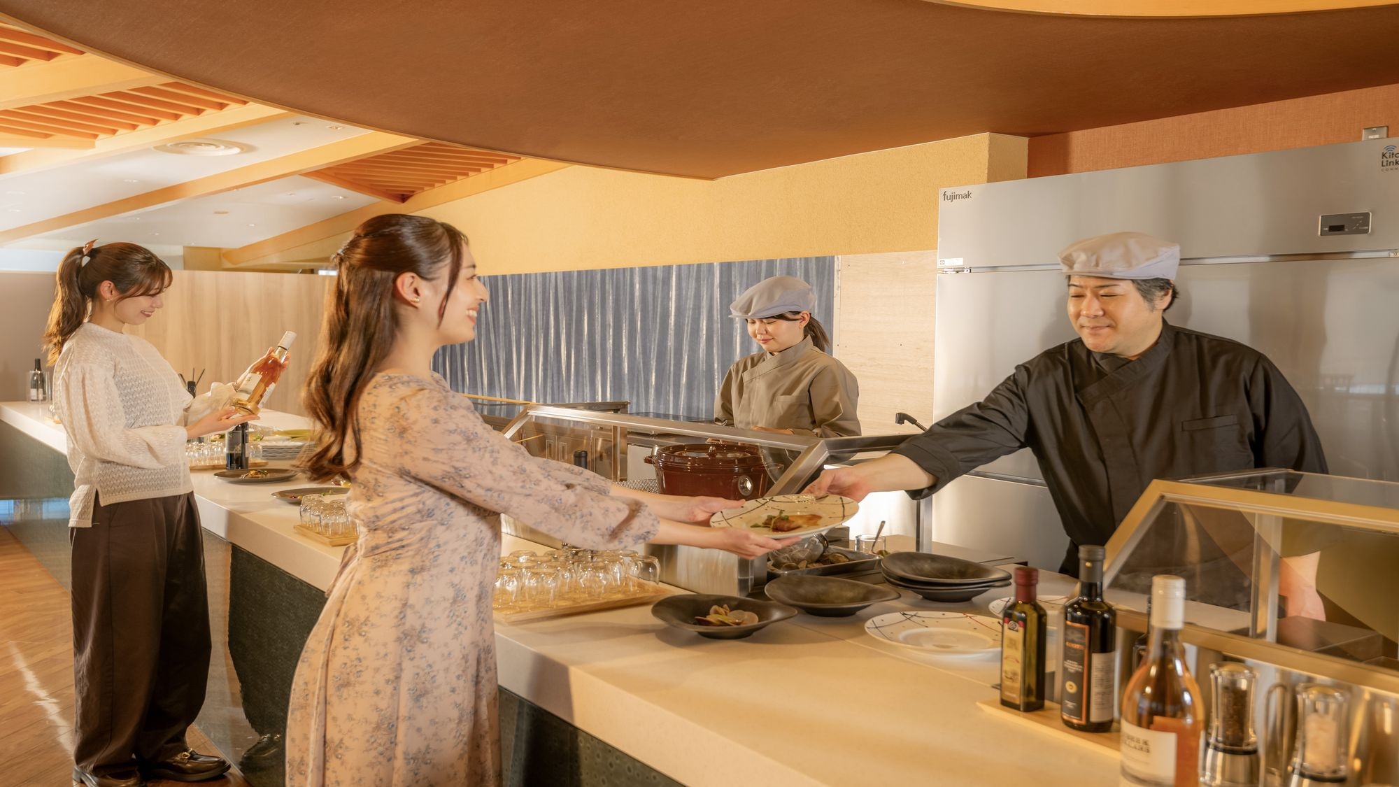 ＜年末年始＞出来立ての料理を愉しむ、オーダービュッフェの贅沢な時間〜オールインクルーシブホテル〜
