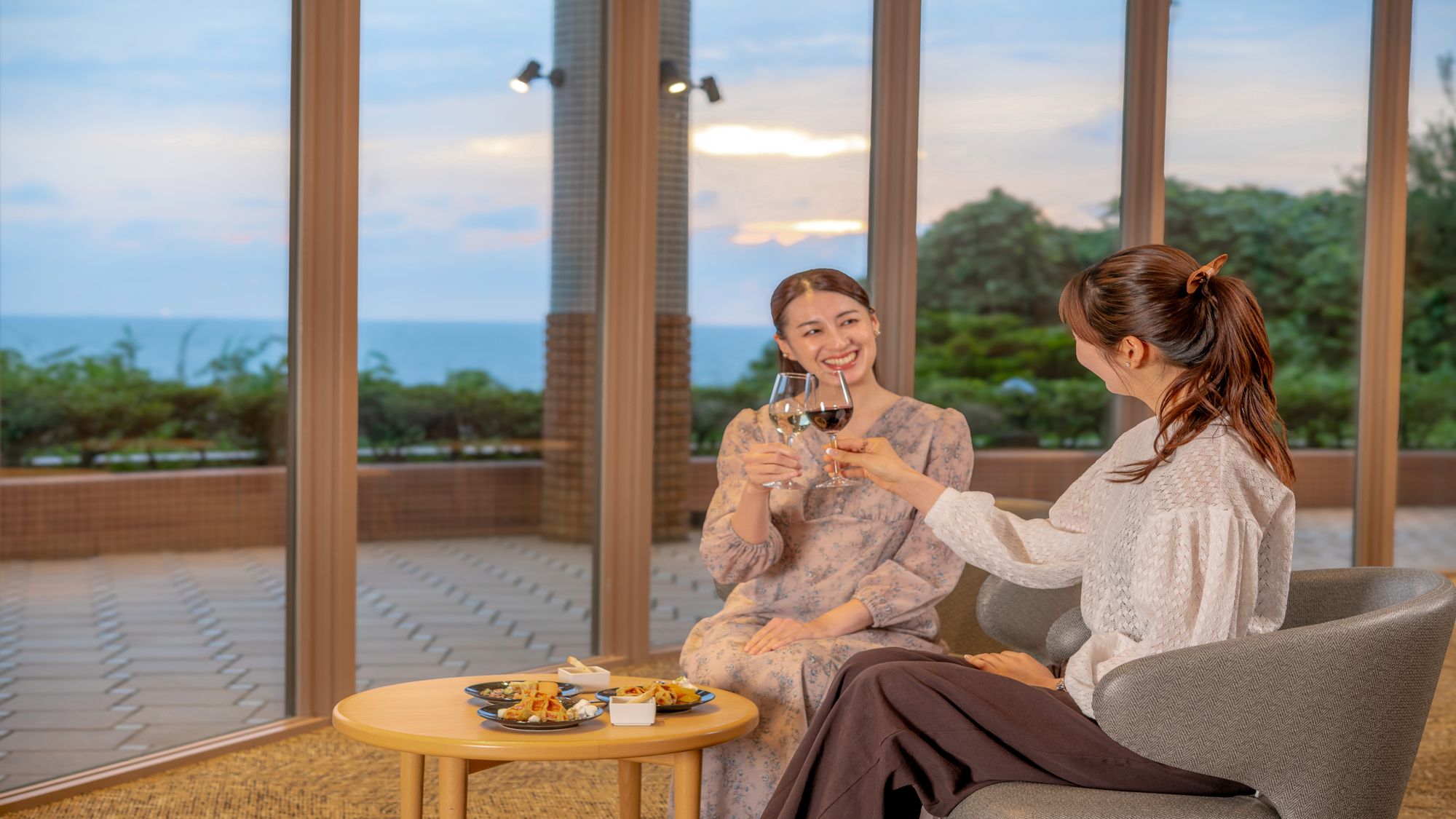 亀の井ホテル玄界灘の夕陽テラス 九州ふっこう割 オールインクルーシブ