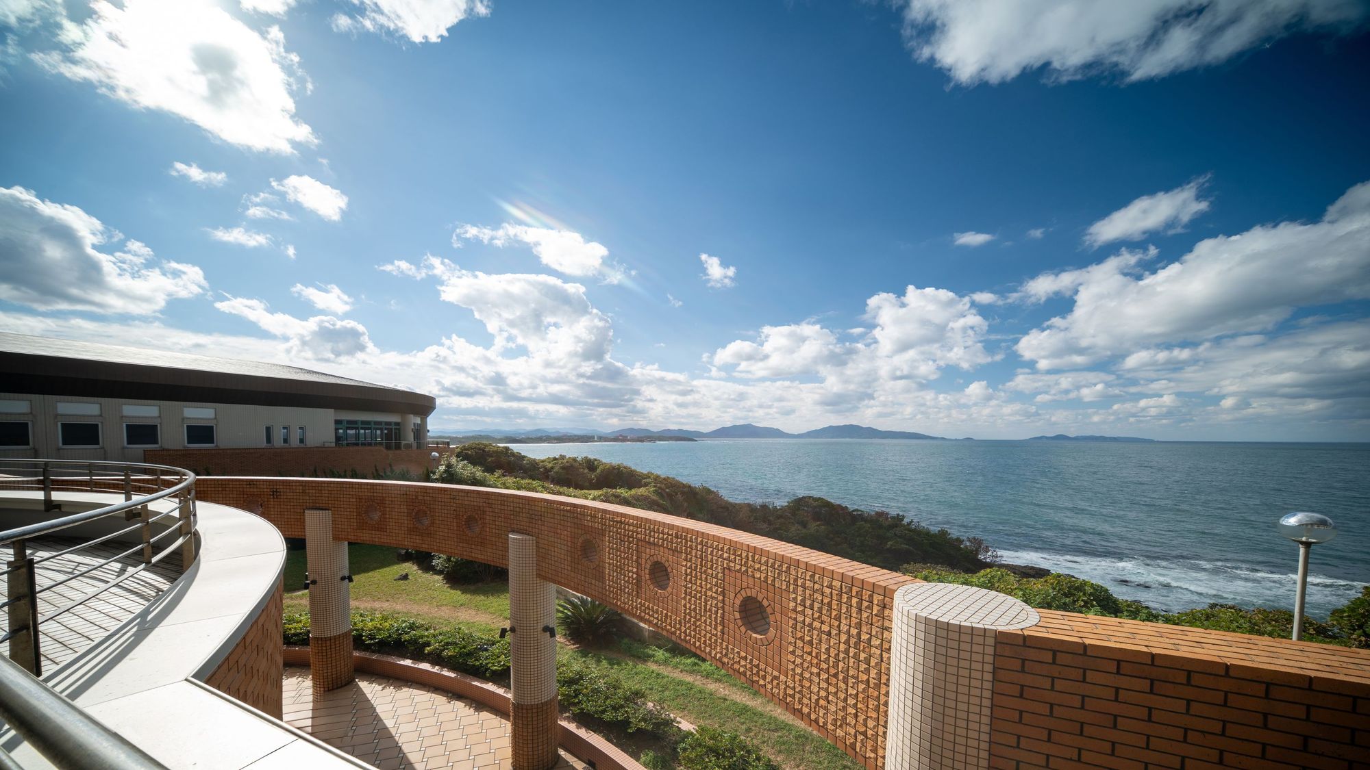 テラスからの眺め