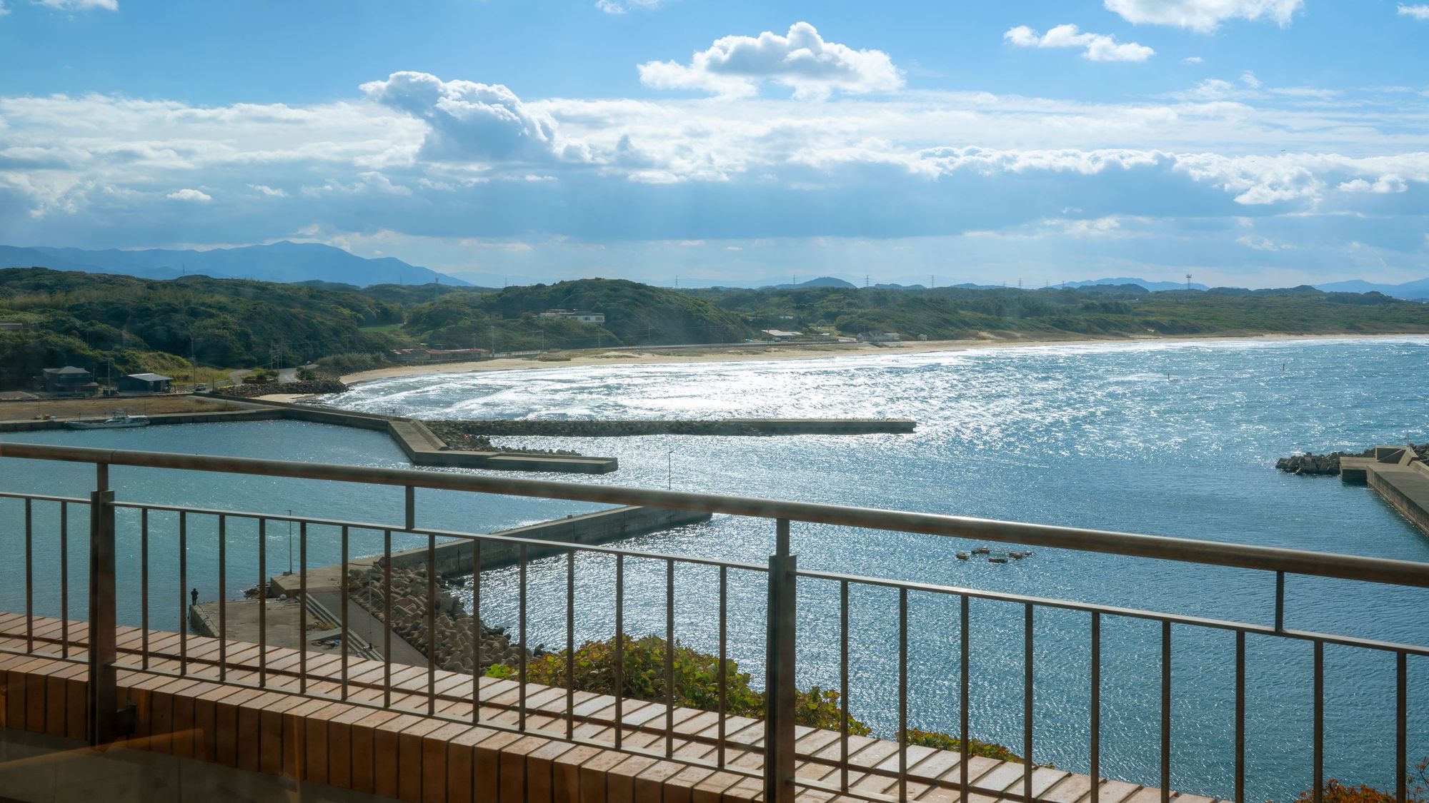 レストランからの眺め