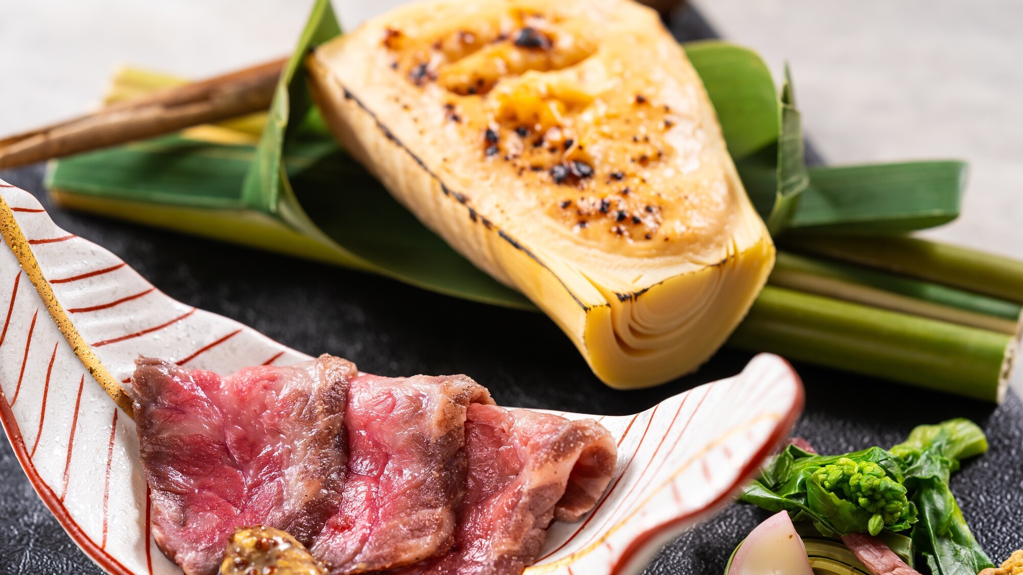 止肴＜特別会席／春＞