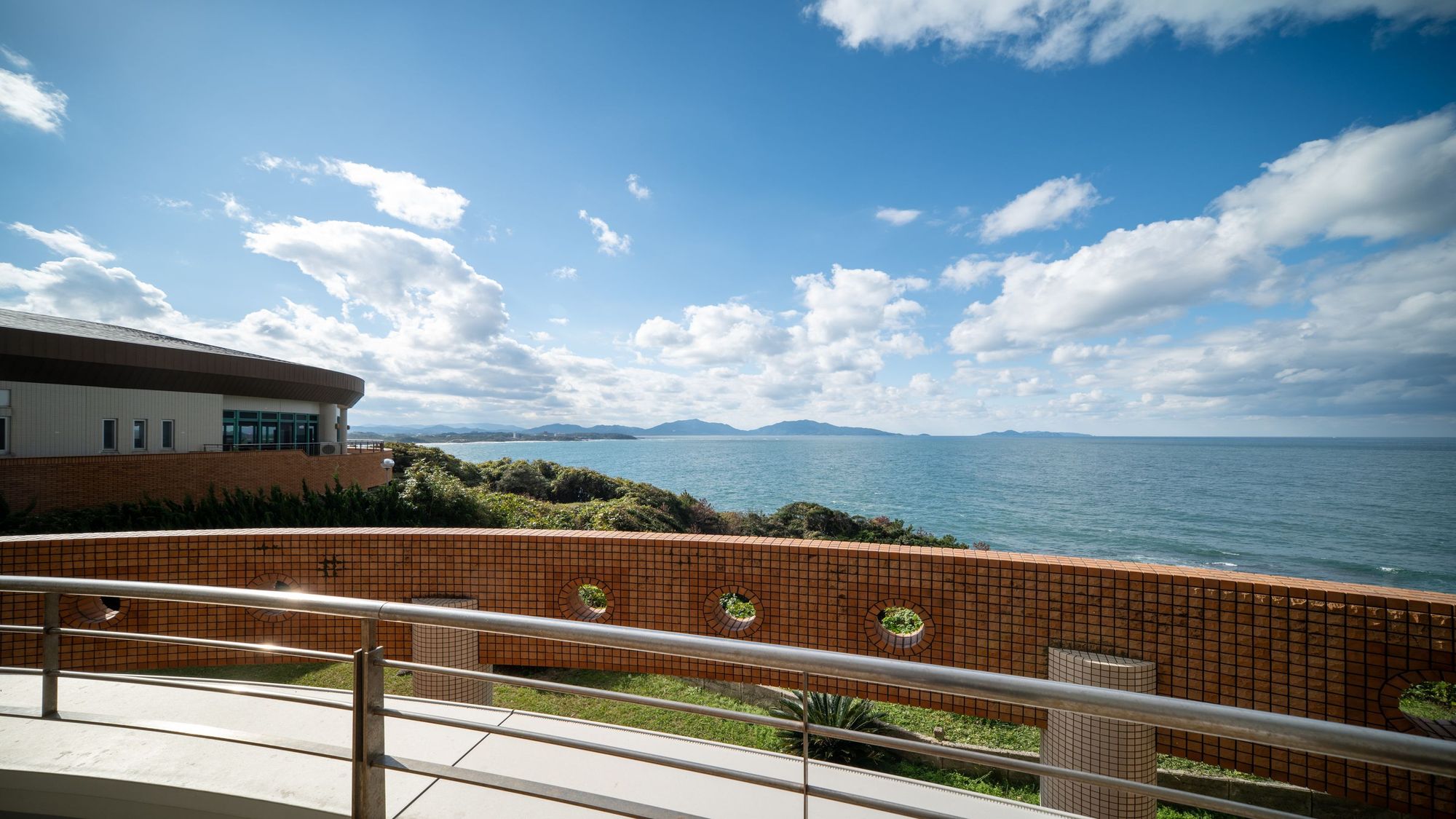 テラスからの眺め